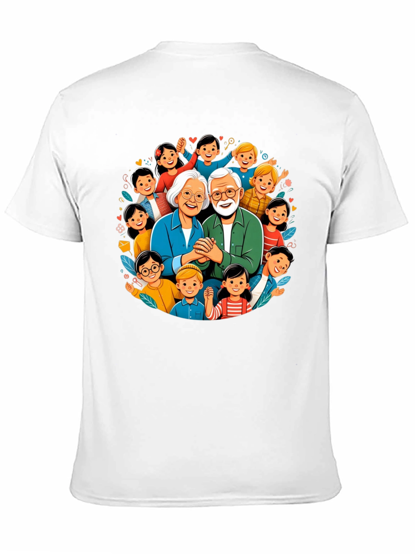 Grandparents & Grandchildren T-Shirt