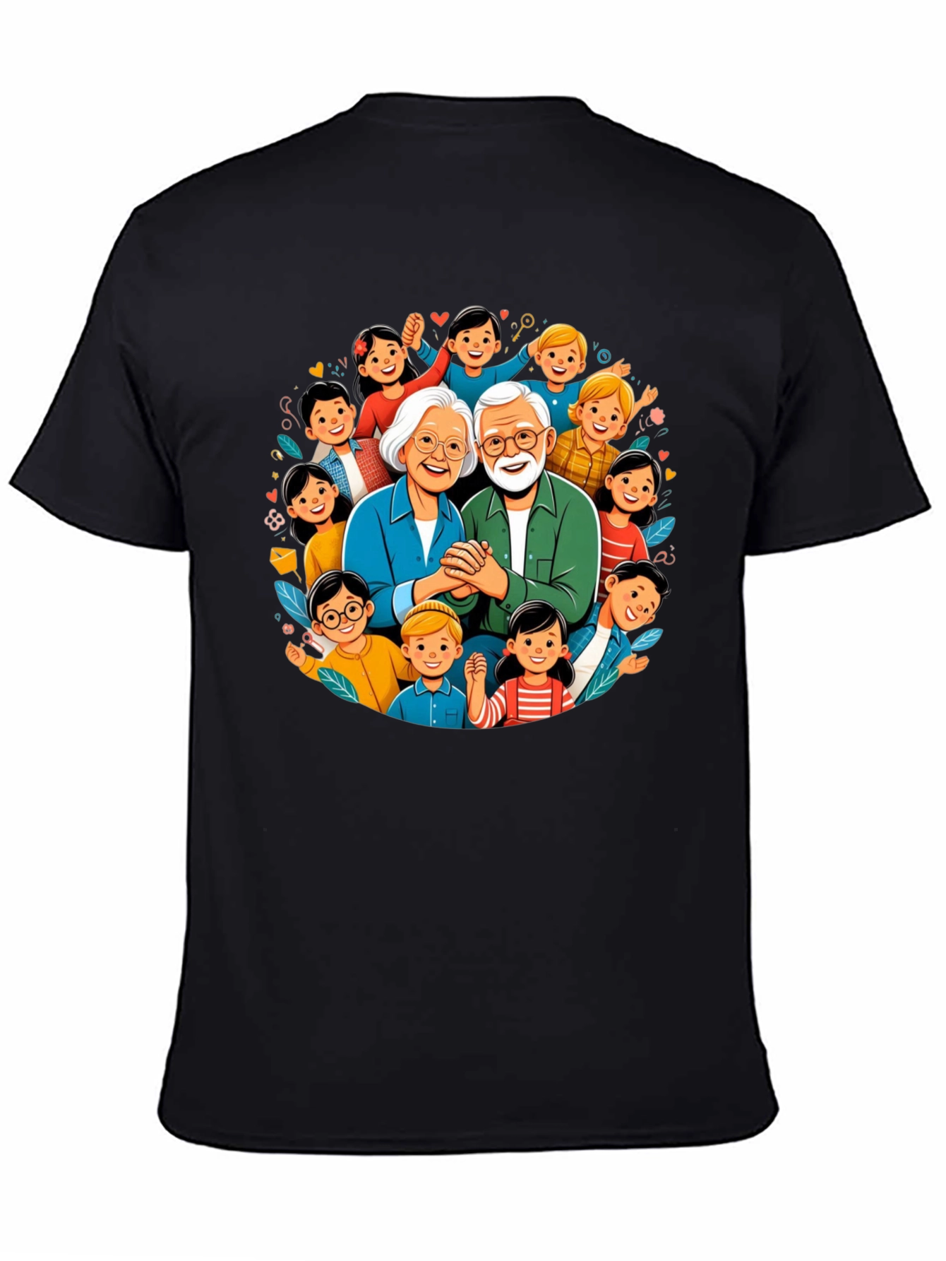 Grandparents & Grandchildren T-Shirt