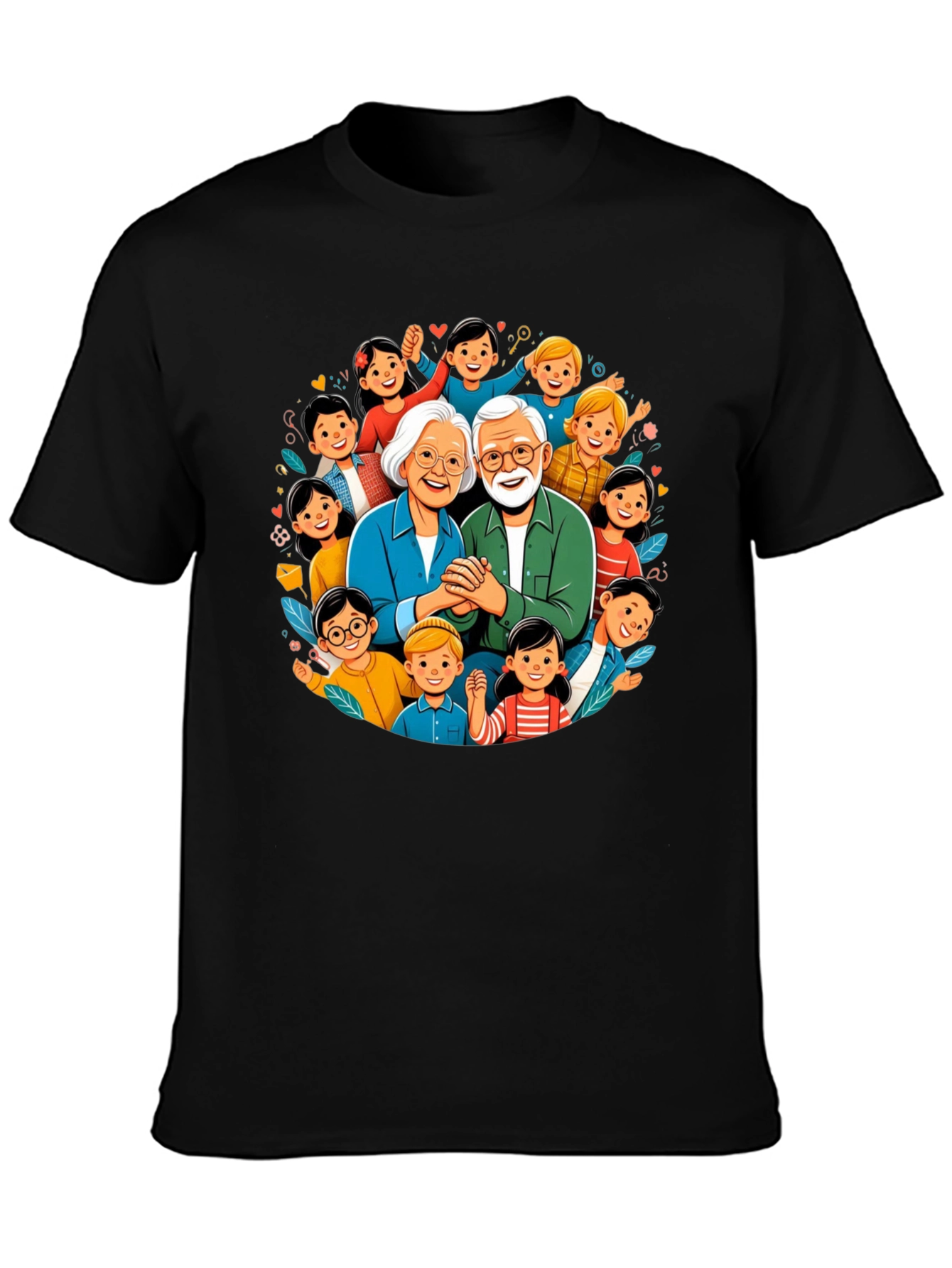 Grandparents & Grandchildren T-Shirt