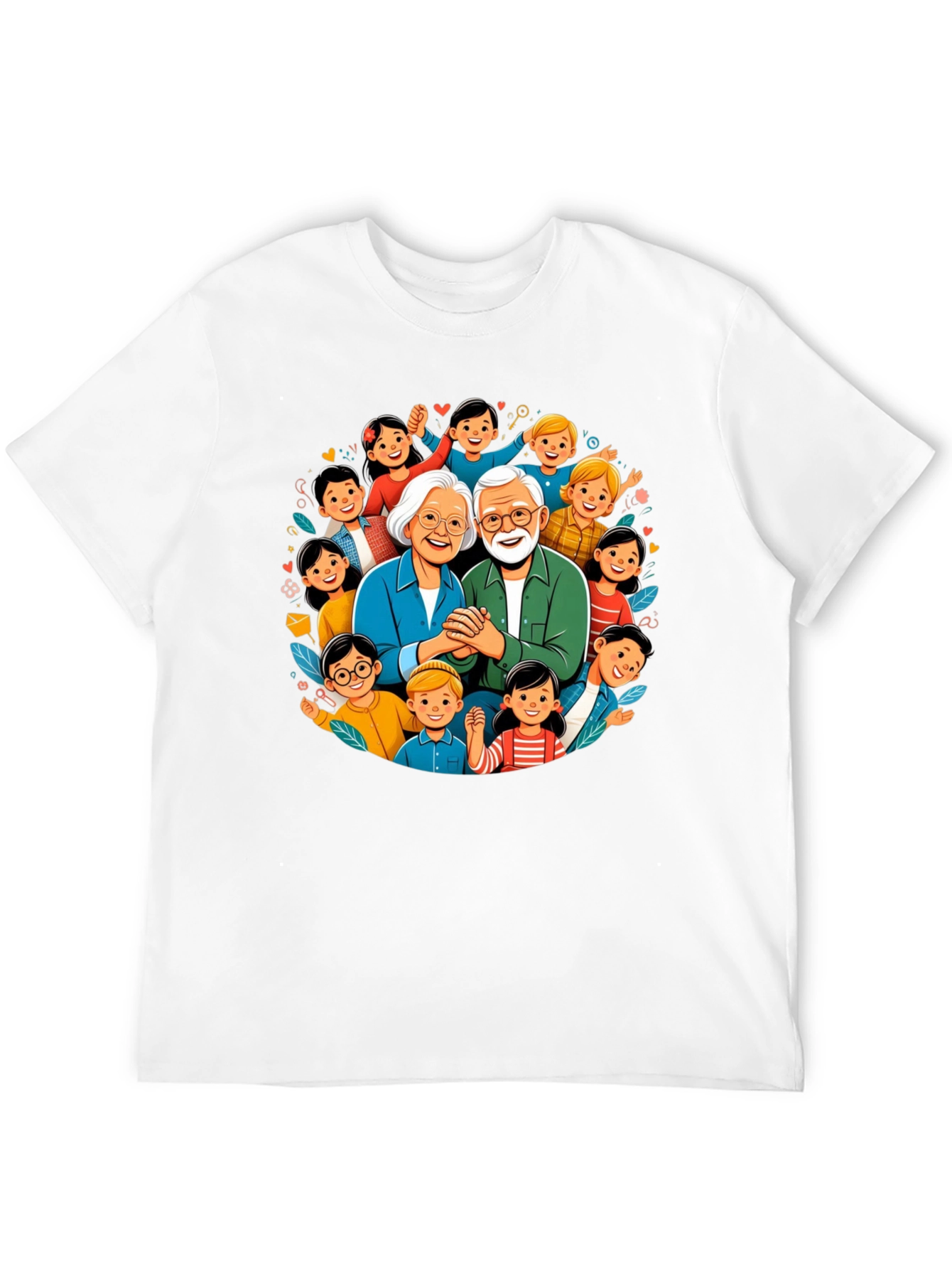 Grandparents & Grandchildren T-Shirt