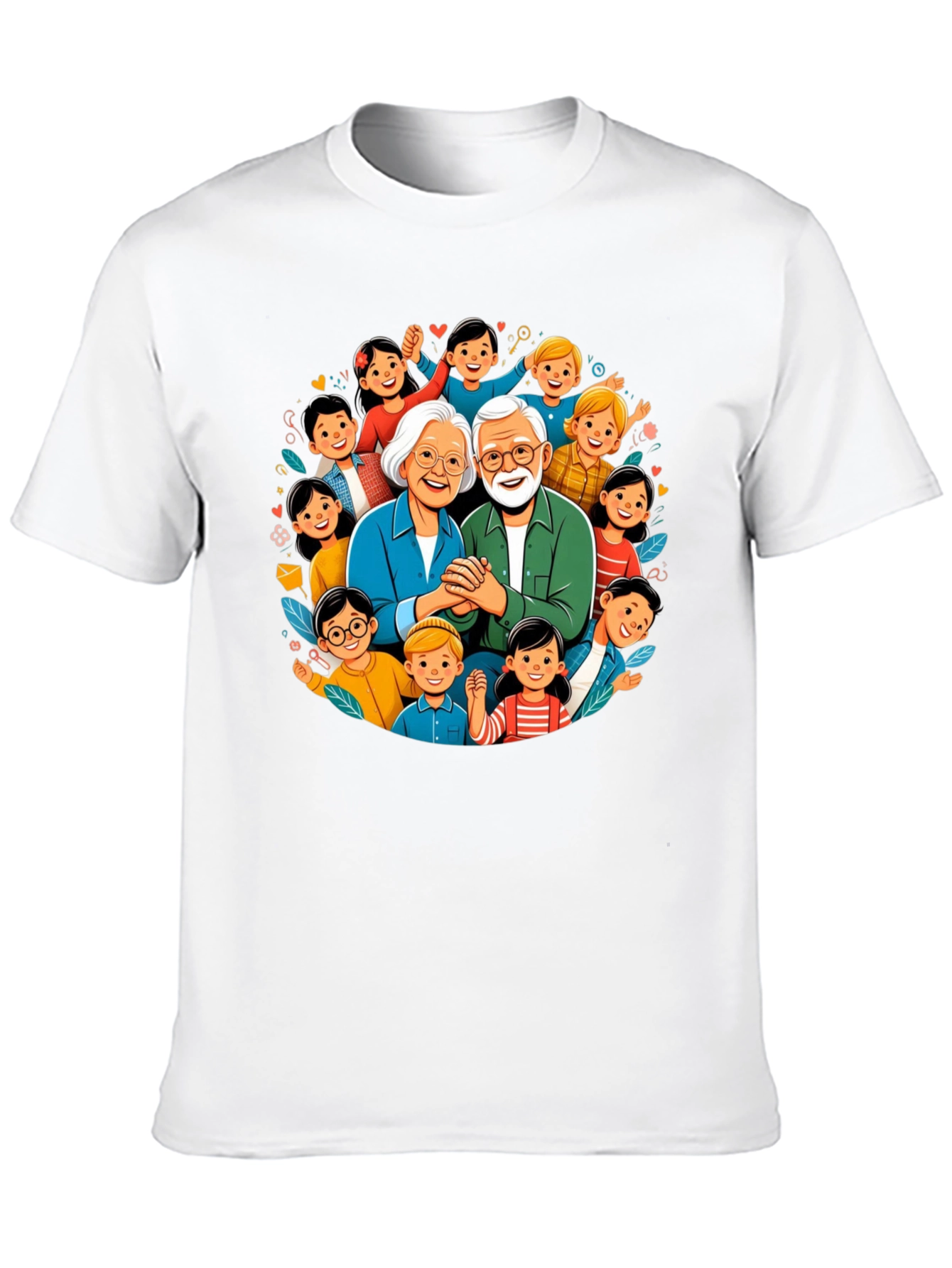 Grandparents & Grandchildren T-Shirt