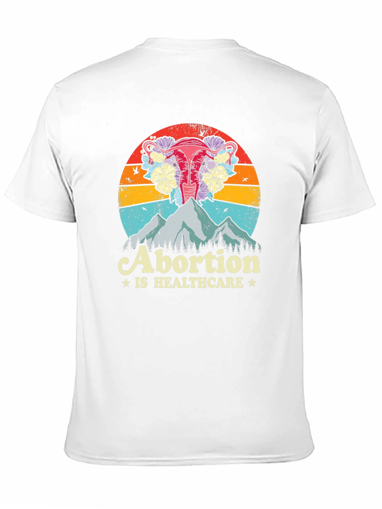 Abortion is Healthcare Graphic Tee