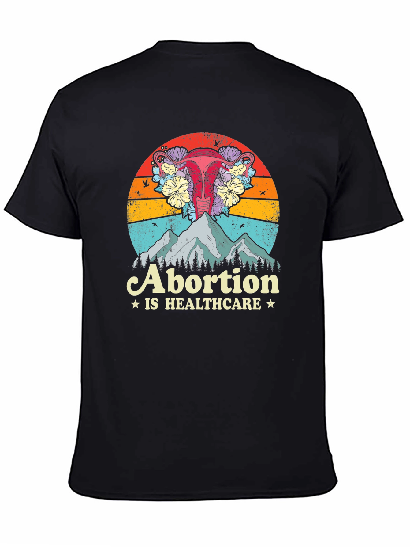 Abortion is Healthcare Graphic Tee