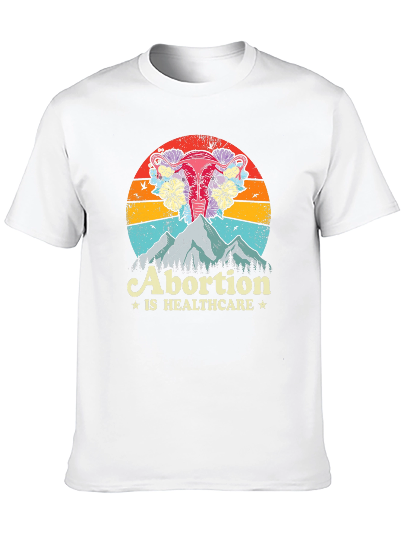 Abortion is Healthcare Graphic Tee