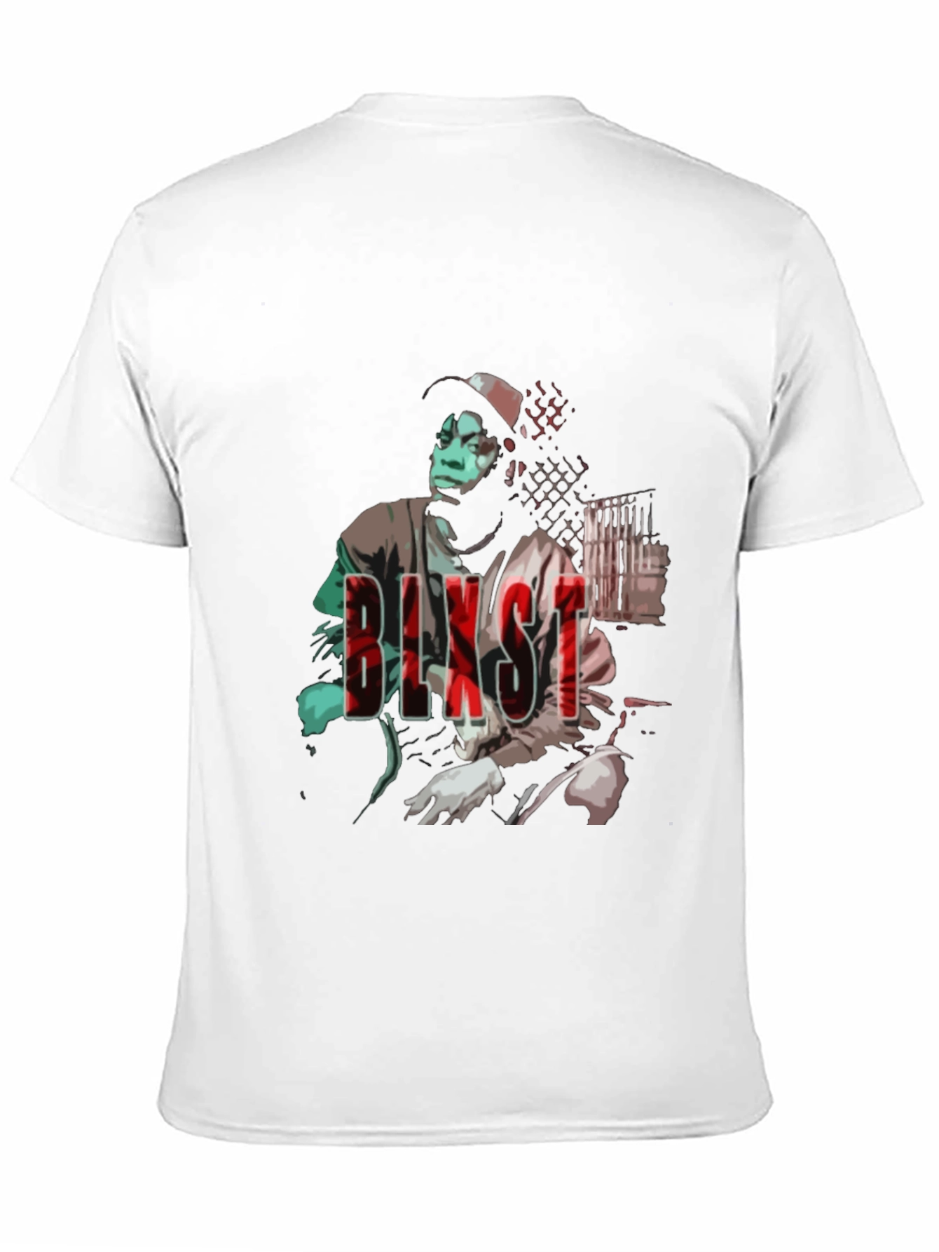 Blxst Graphic Print Black T-Shirt