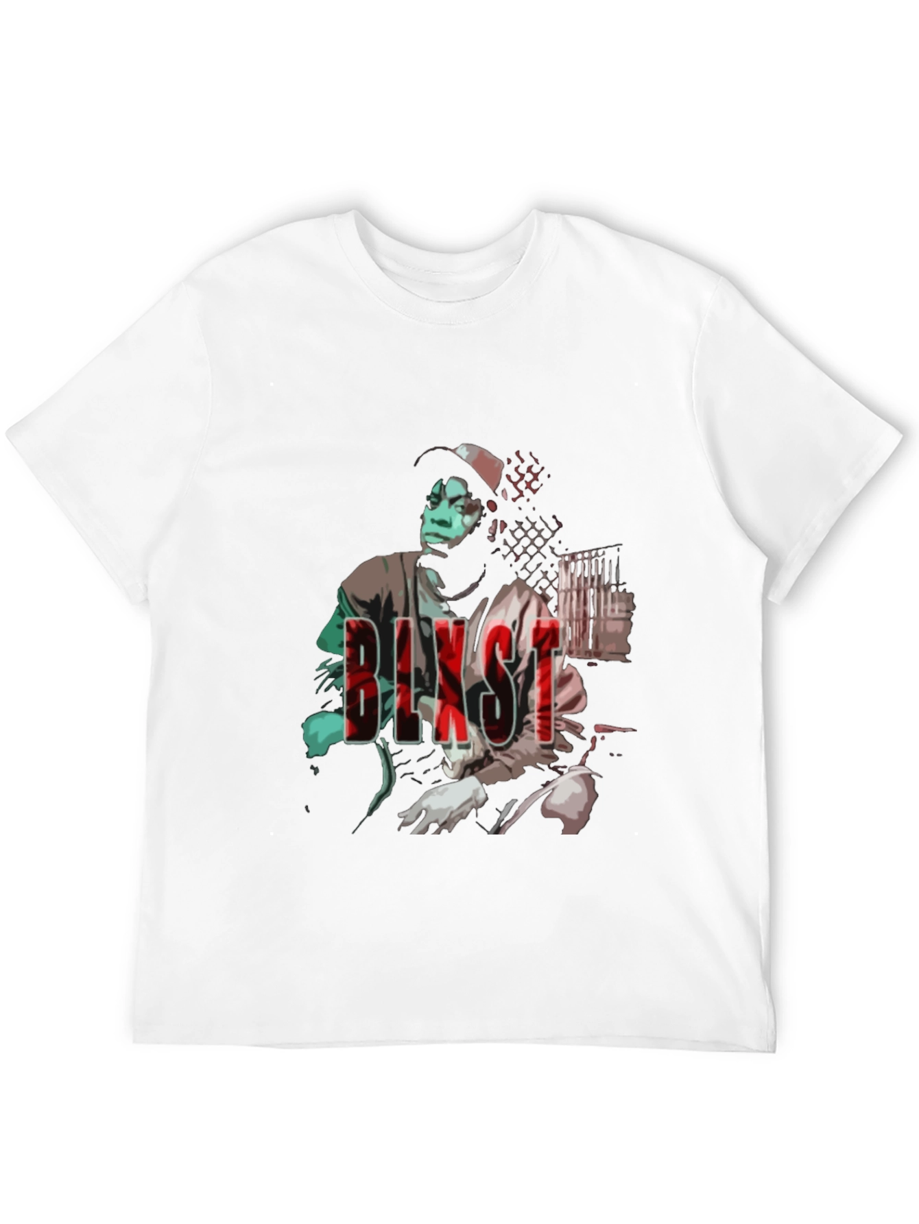 Blxst Graphic Print Black T-Shirt