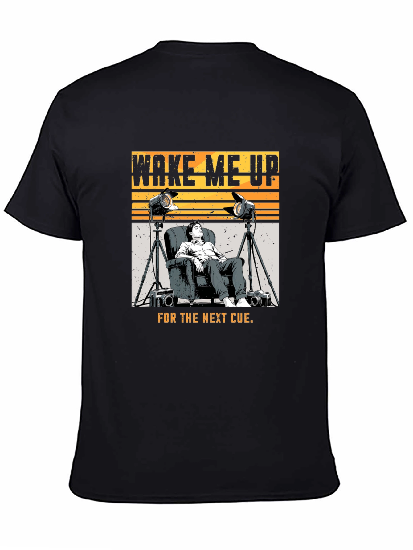 Wake Me Up T-Shirt - Next Cue Design
