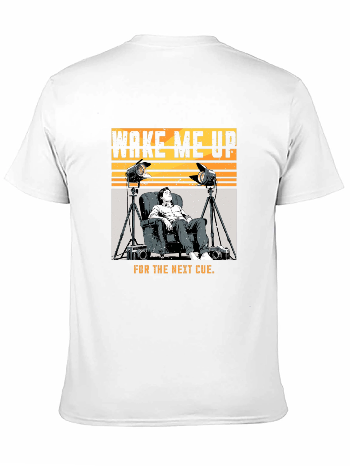 Wake Me Up T-Shirt - Next Cue Design