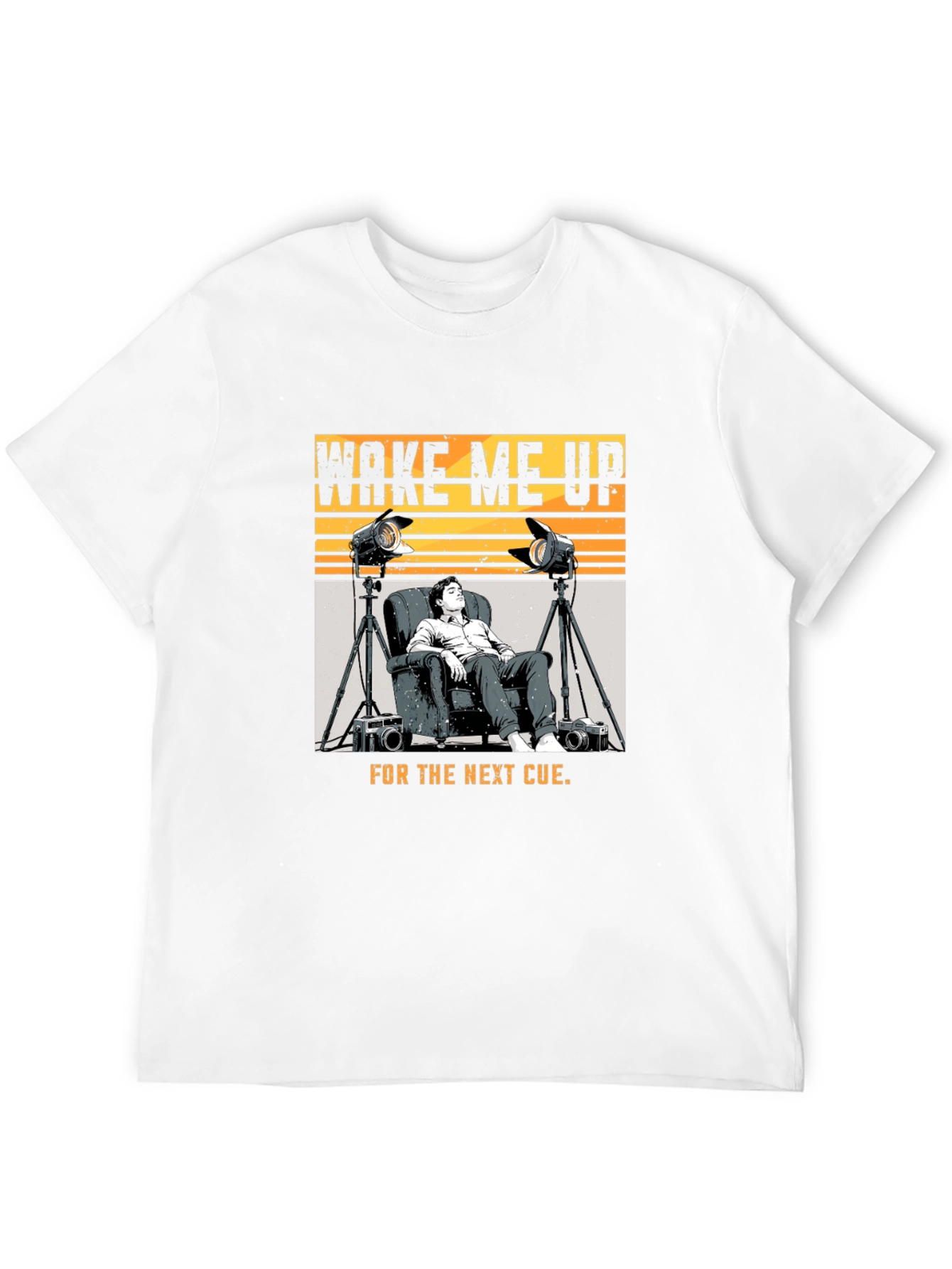 Wake Me Up T-Shirt - Next Cue Design