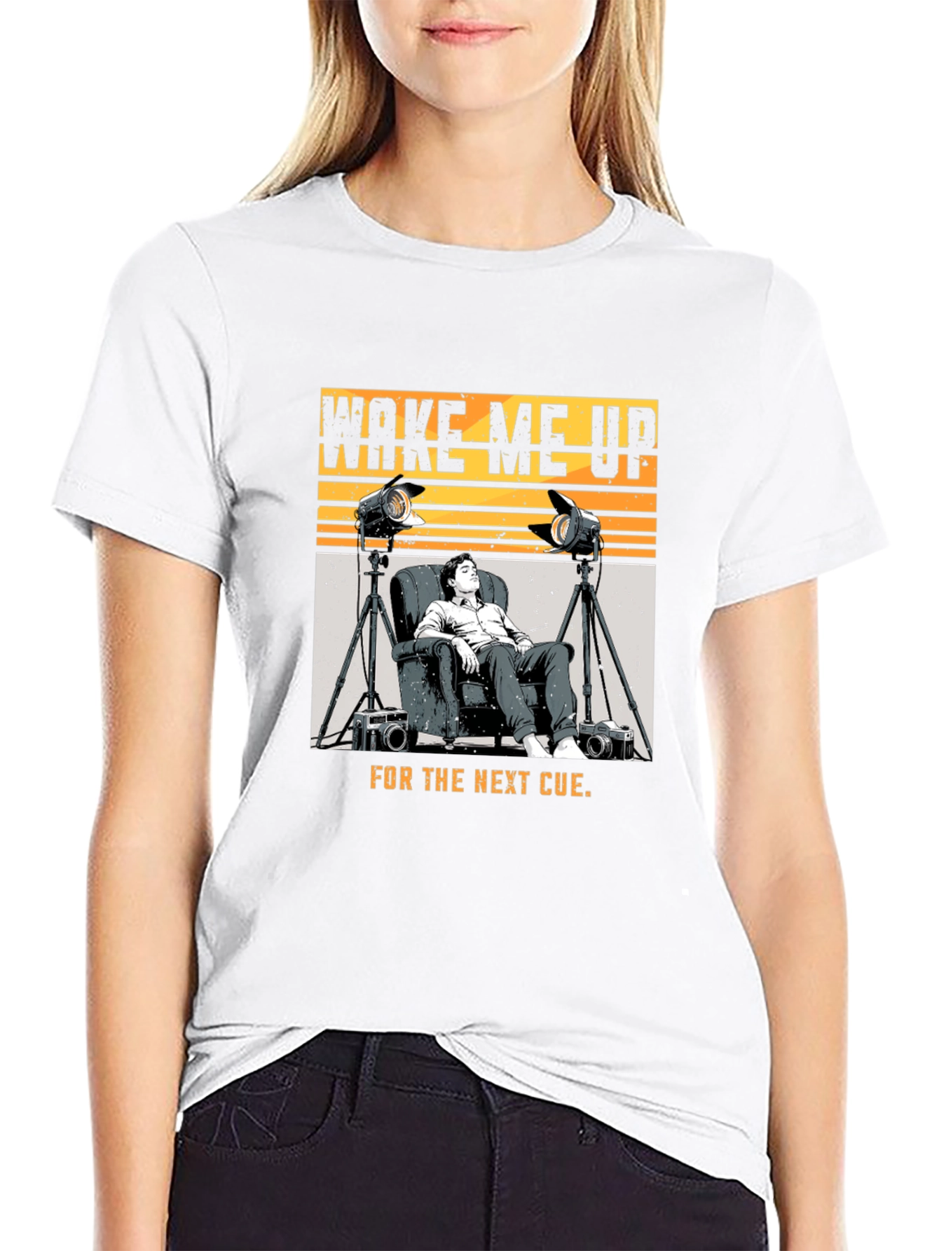 Wake Me Up T-Shirt - Next Cue Design