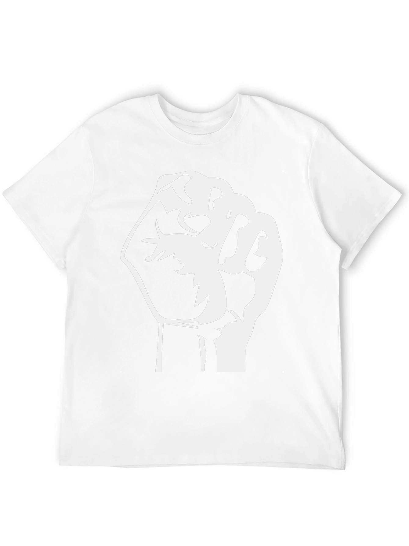 Black Fist Graphic T-Shirt