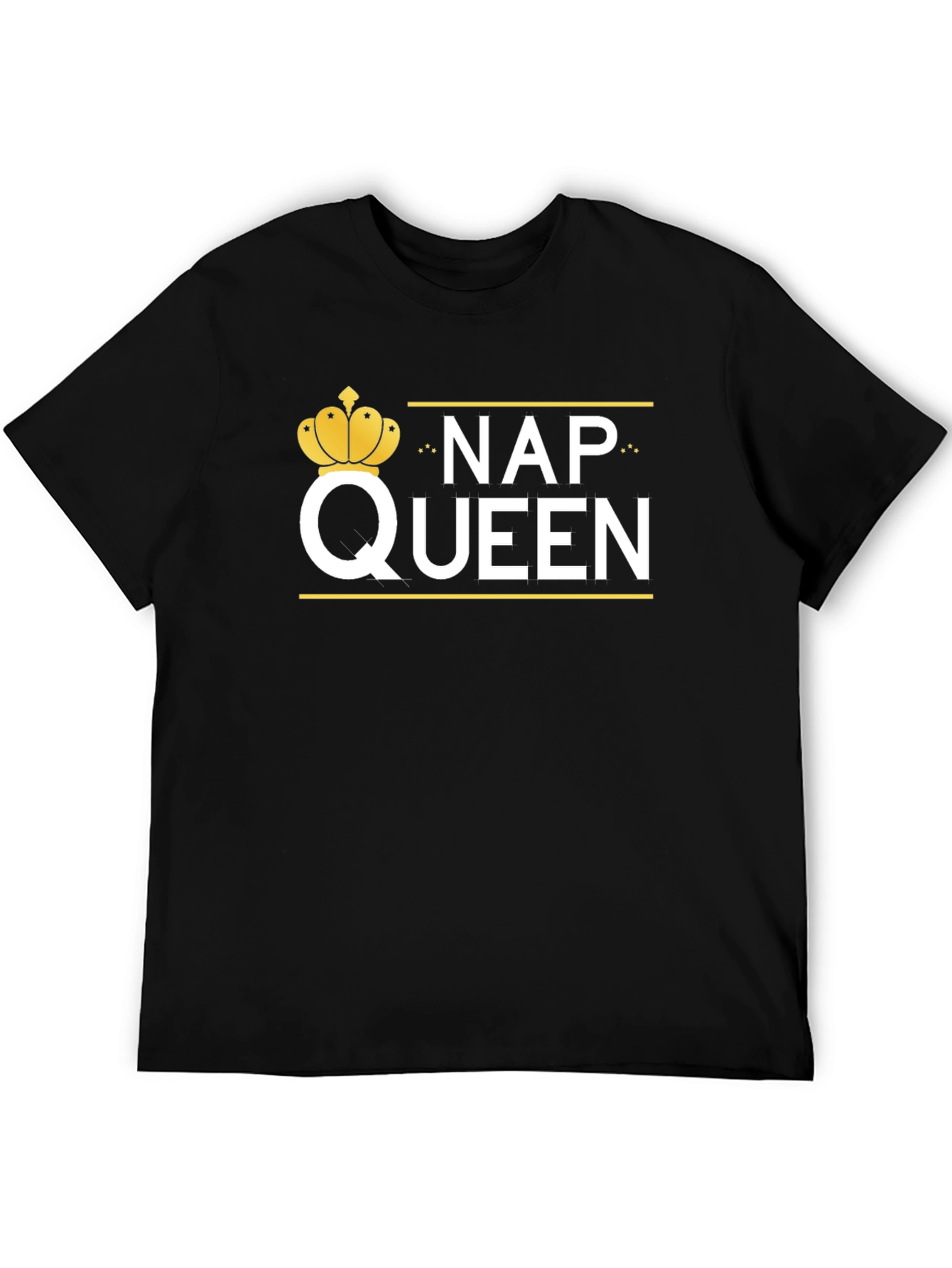 Nap Queen Graphic Tee - Black