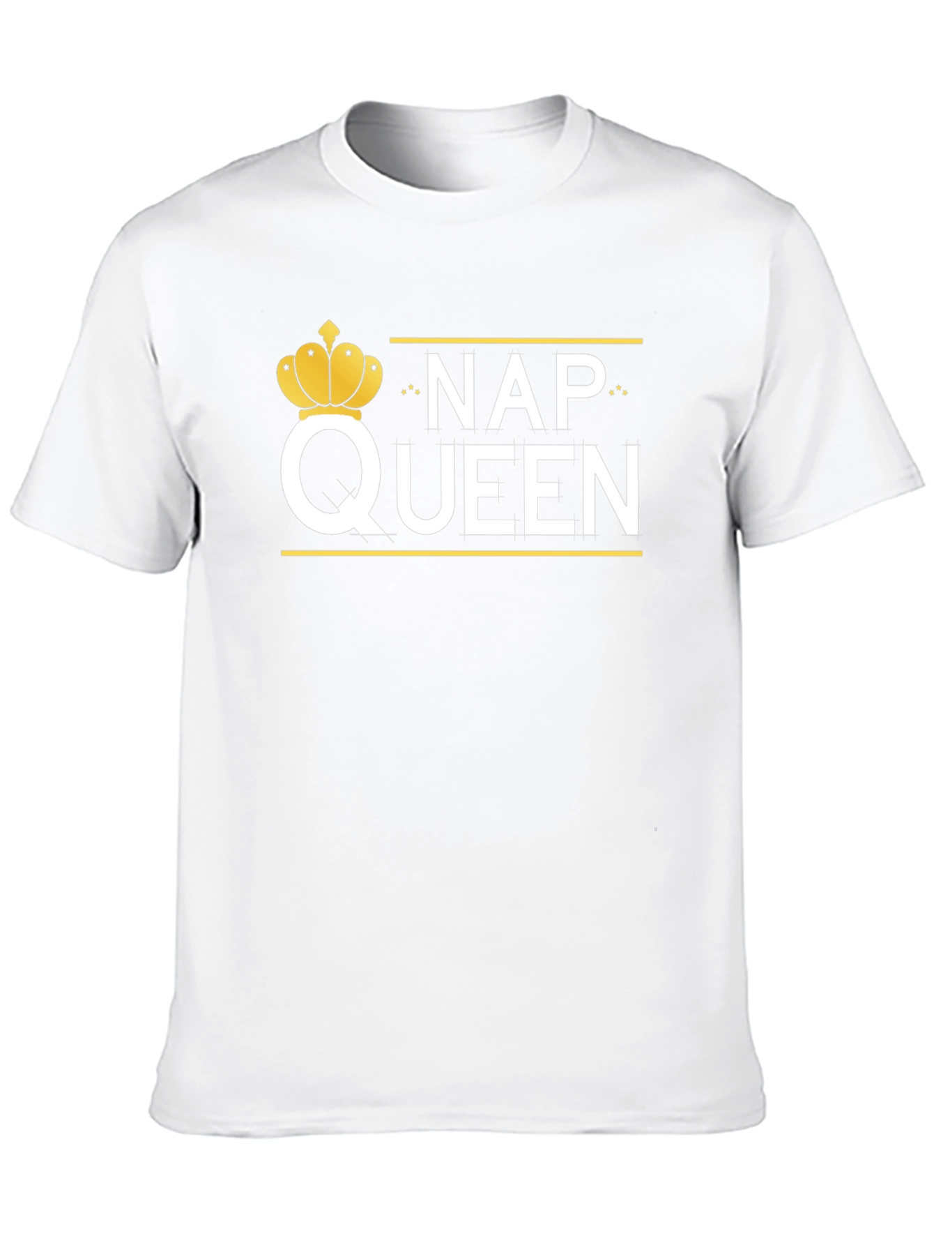 Nap Queen Graphic Tee - Black