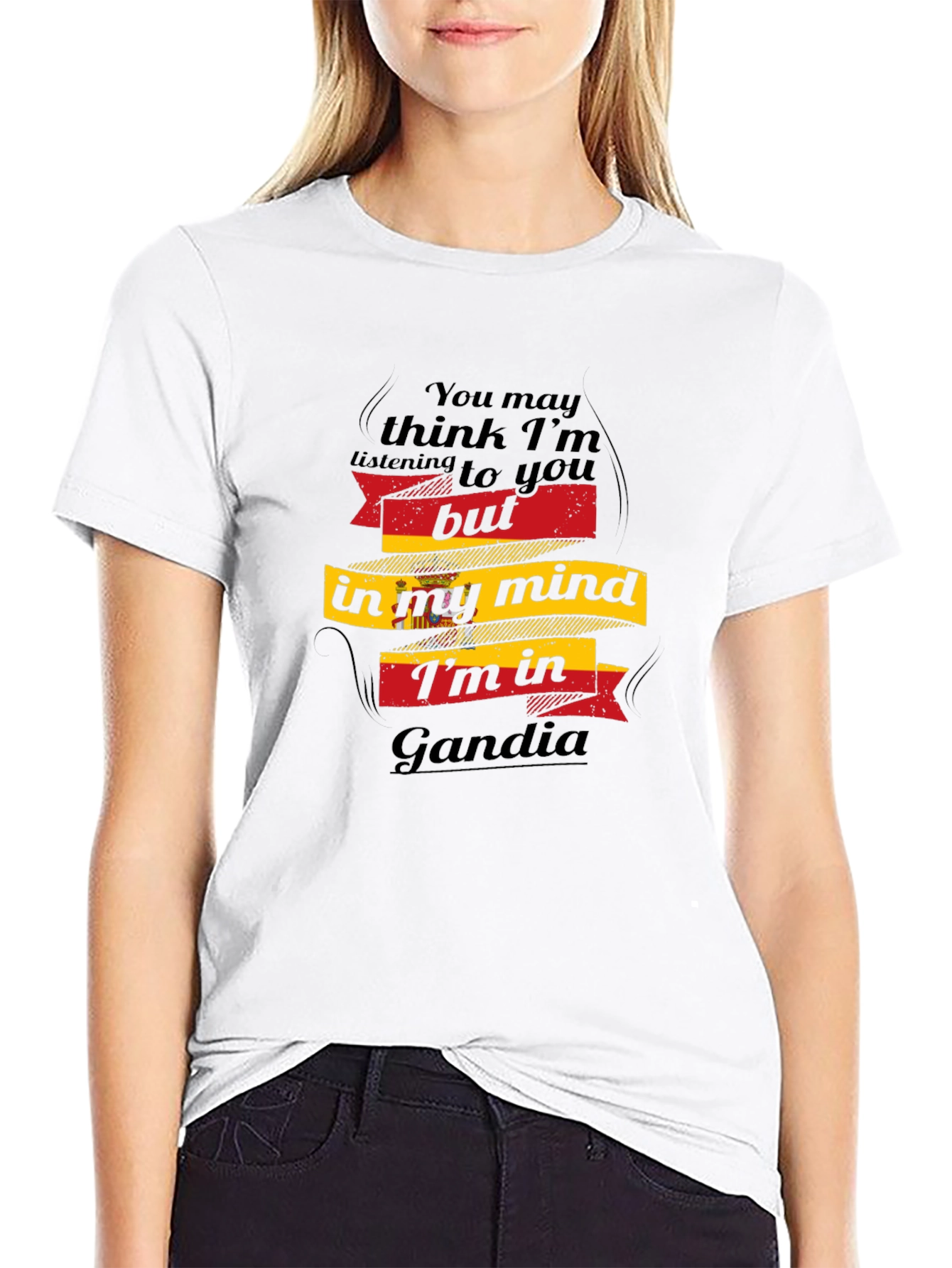 Gandia Mind T-Shirt: Dream of Spain