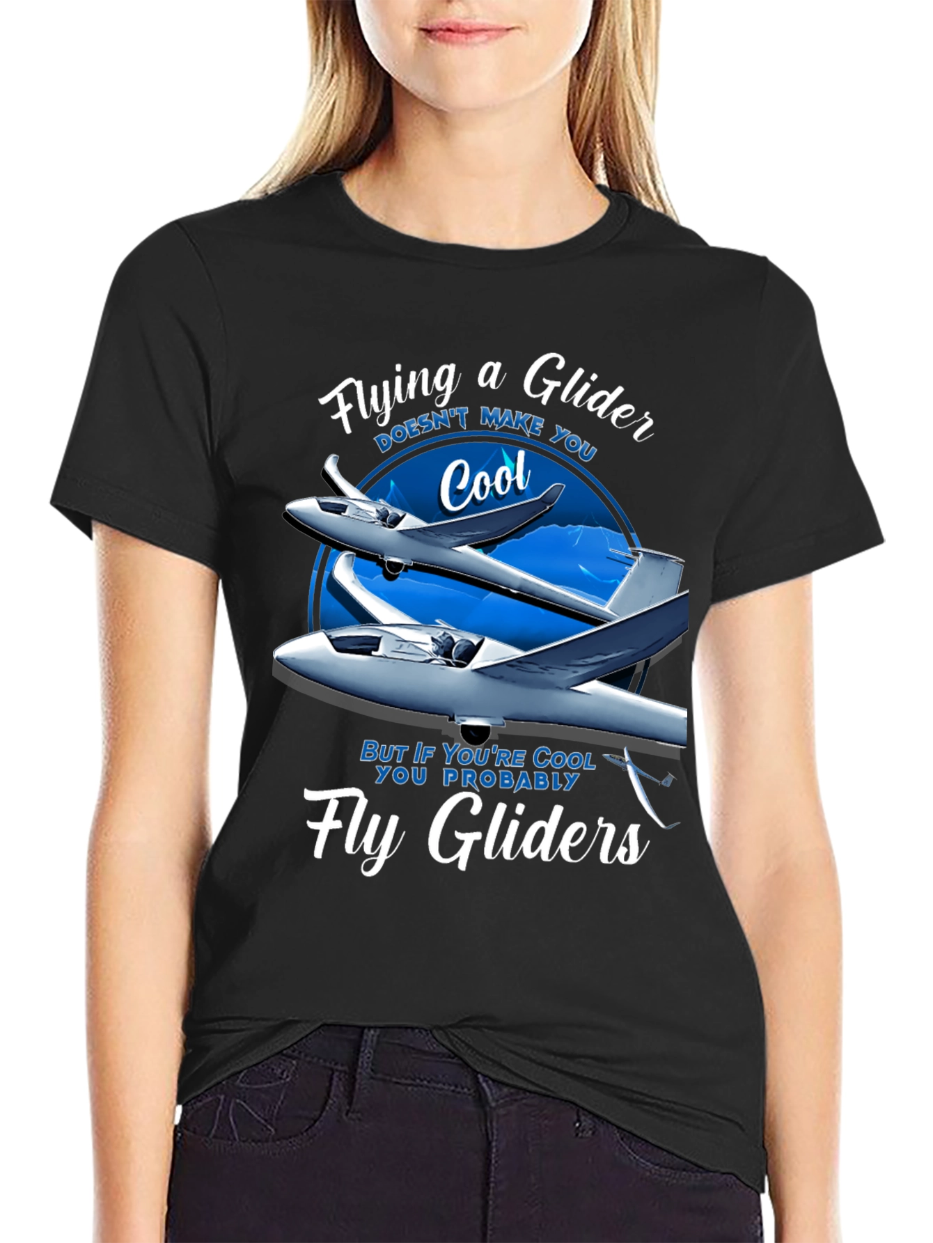 Cool Glider Pilot T-Shirt