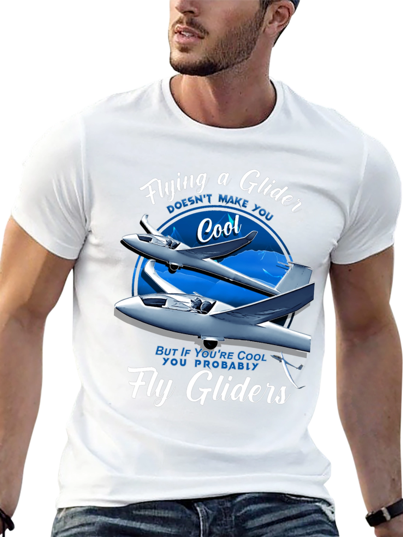 Cool Glider Pilot T-Shirt