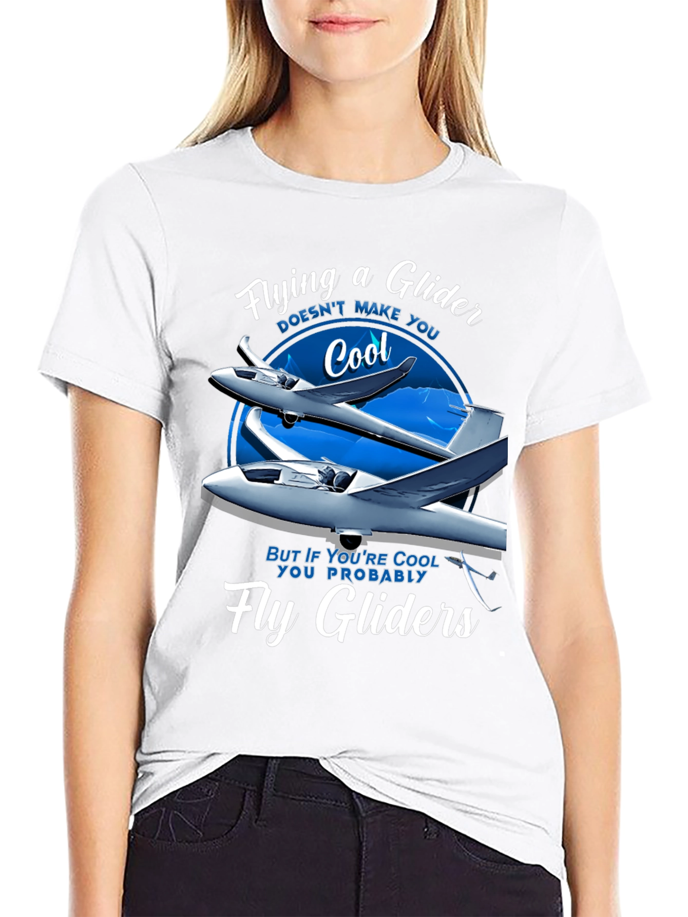 Cool Glider Pilot T-Shirt