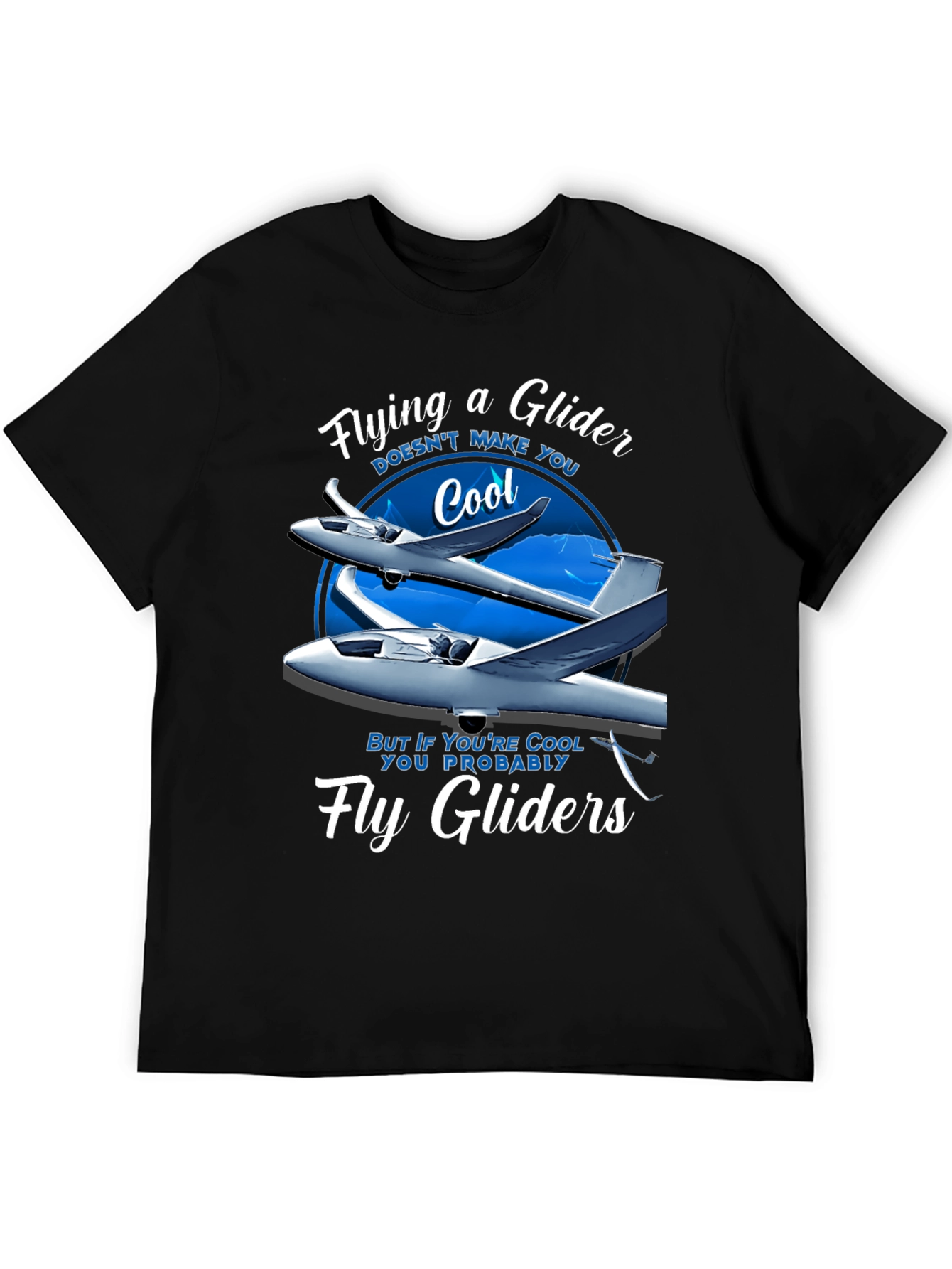 Cool Glider Pilot T-Shirt