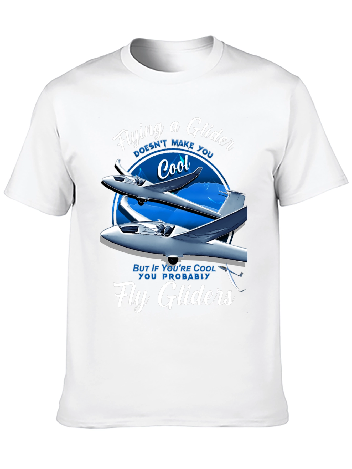Cool Glider Pilot T-Shirt
