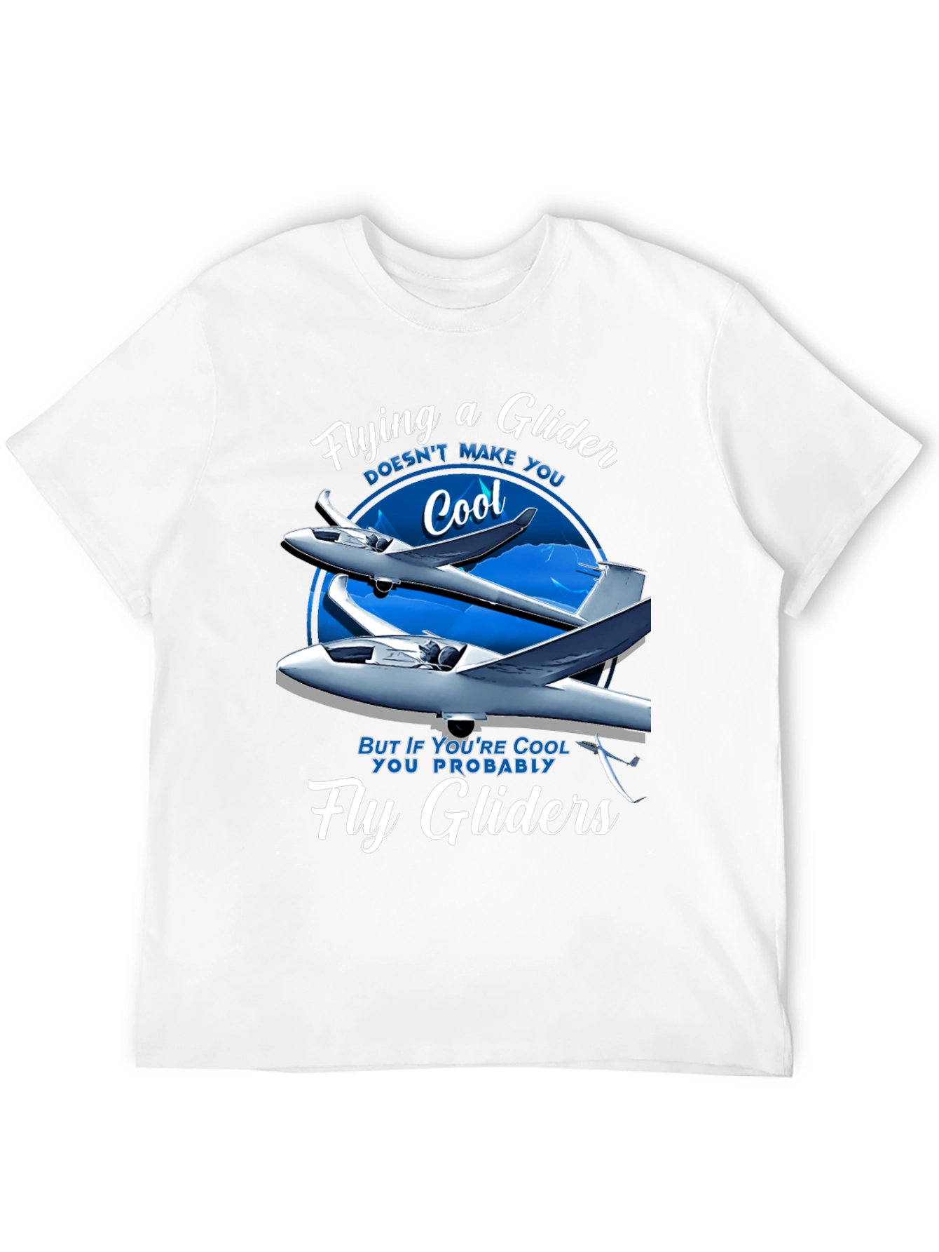 Cool Glider Pilot T-Shirt