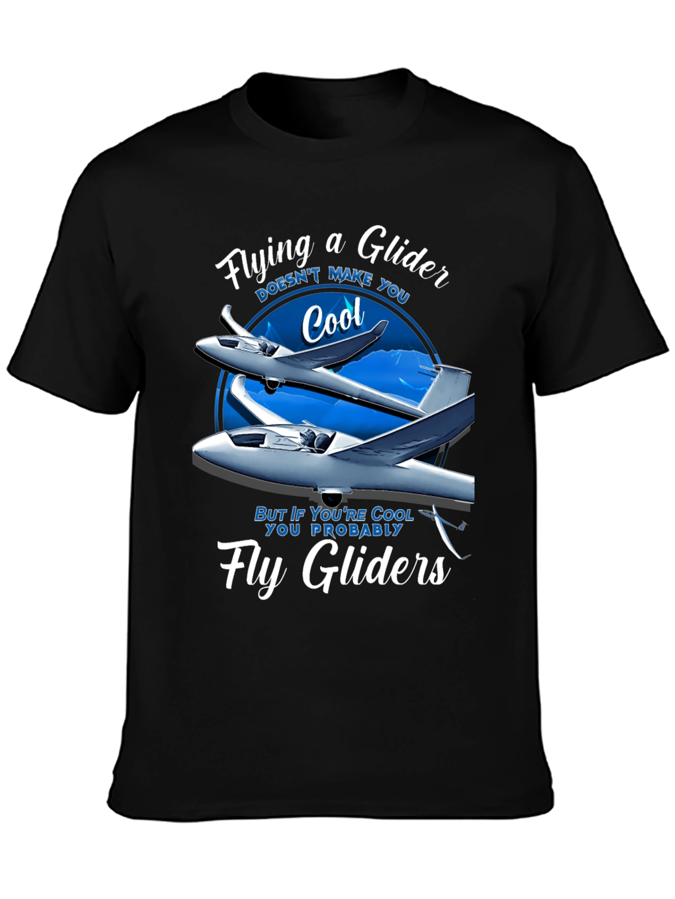 Cool Glider Pilot T-Shirt