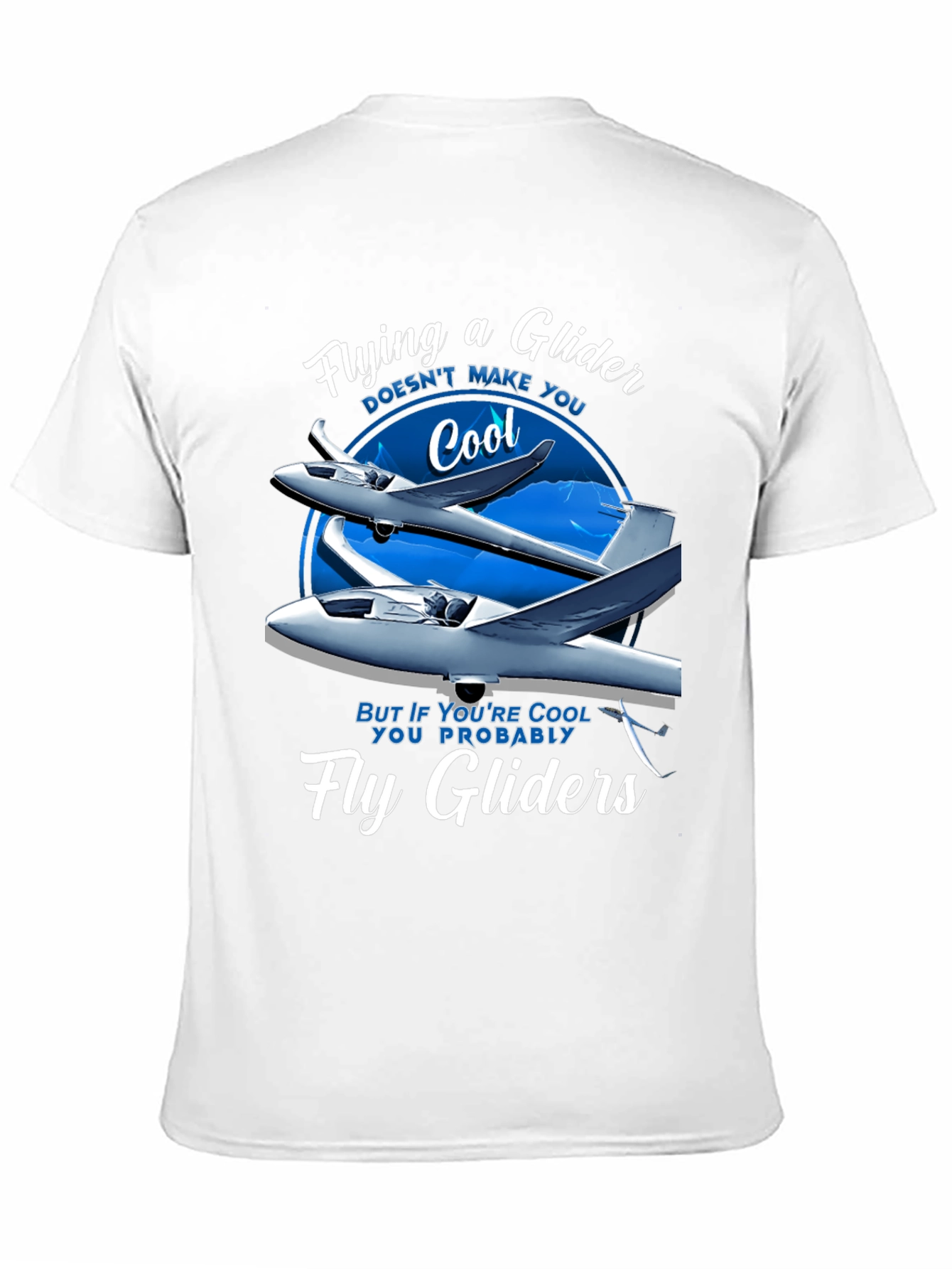 Cool Glider Pilot T-Shirt