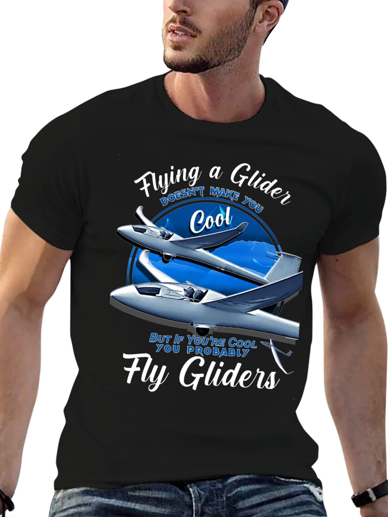 Cool Glider Pilot T-Shirt