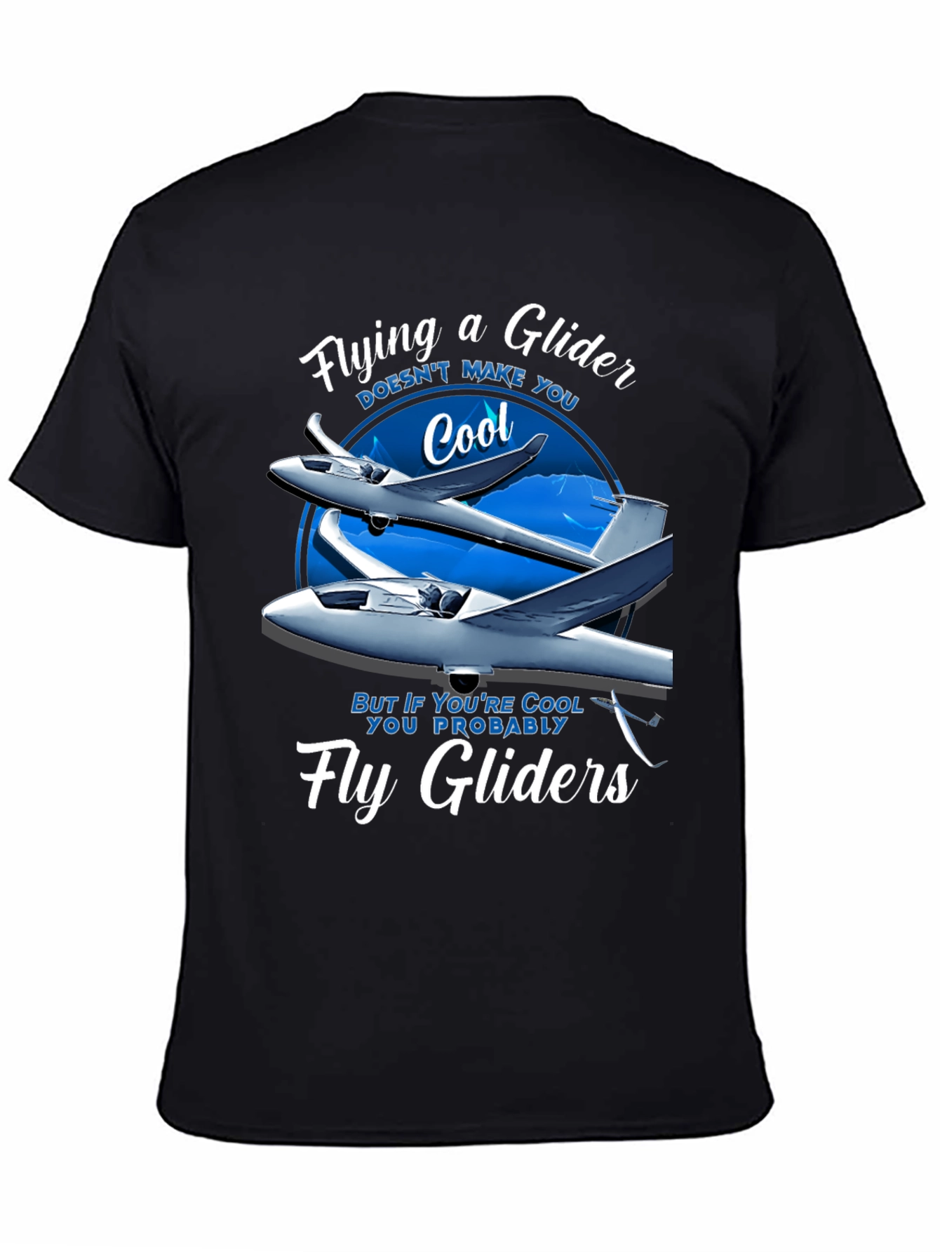 Cool Glider Pilot T-Shirt