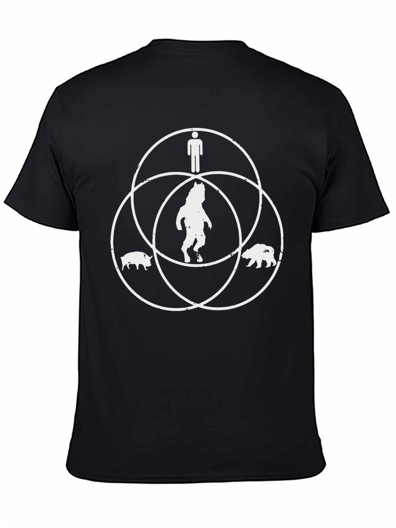 ManBearPig T-Shirt Funny Graphic Tee