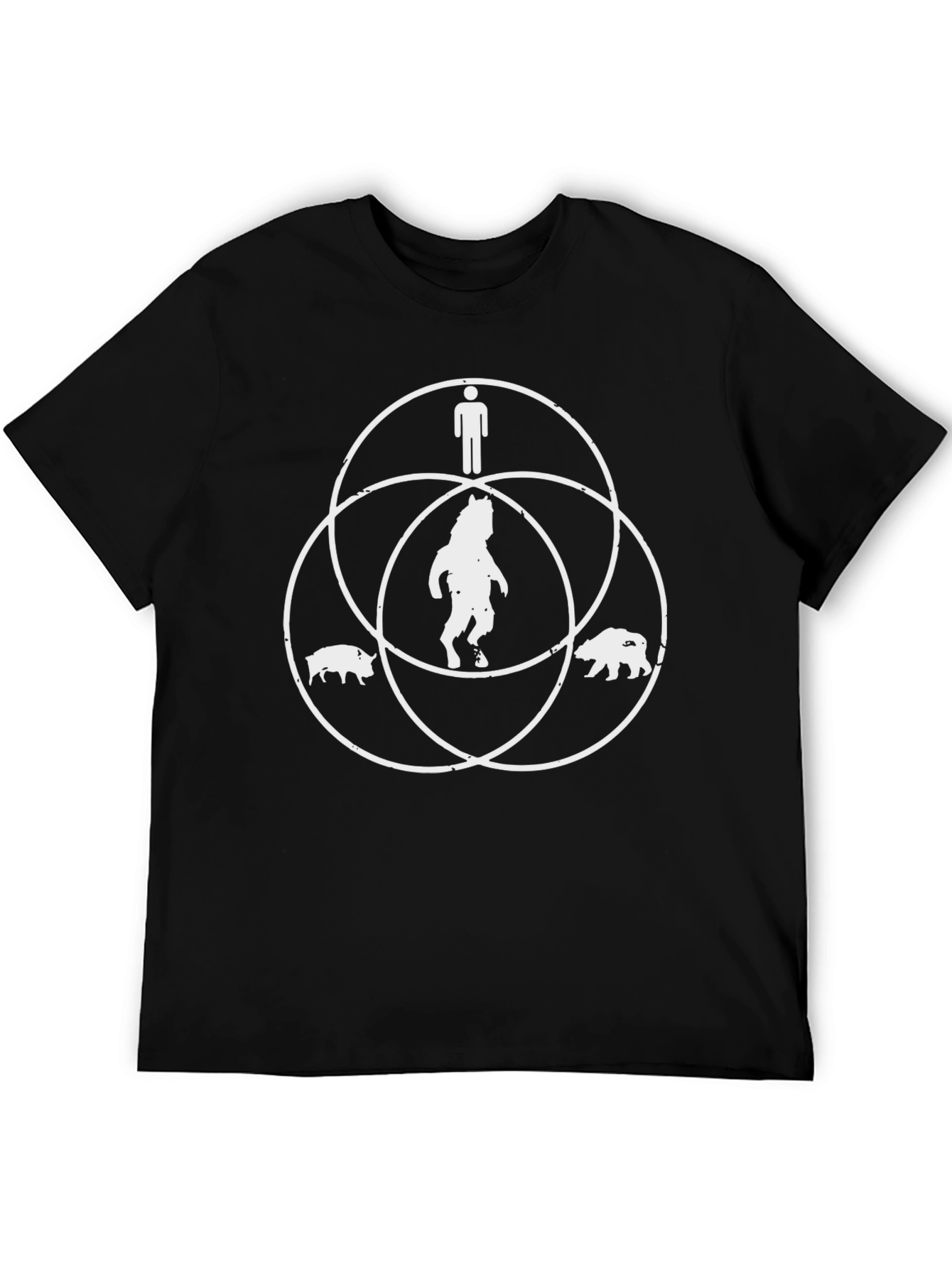 ManBearPig T-Shirt Funny Graphic Tee