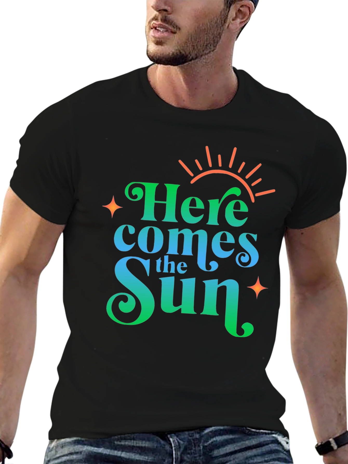 Here Comes The Sun Graphic Tee