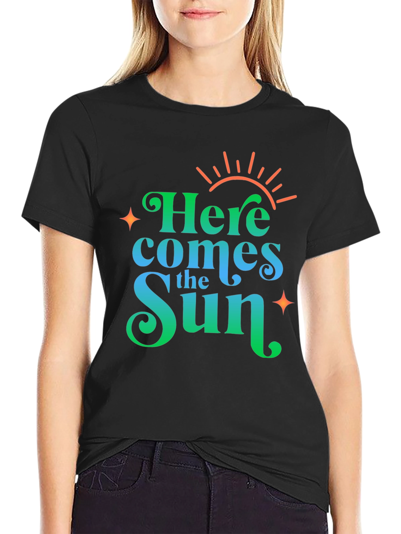 Here Comes The Sun Graphic Tee