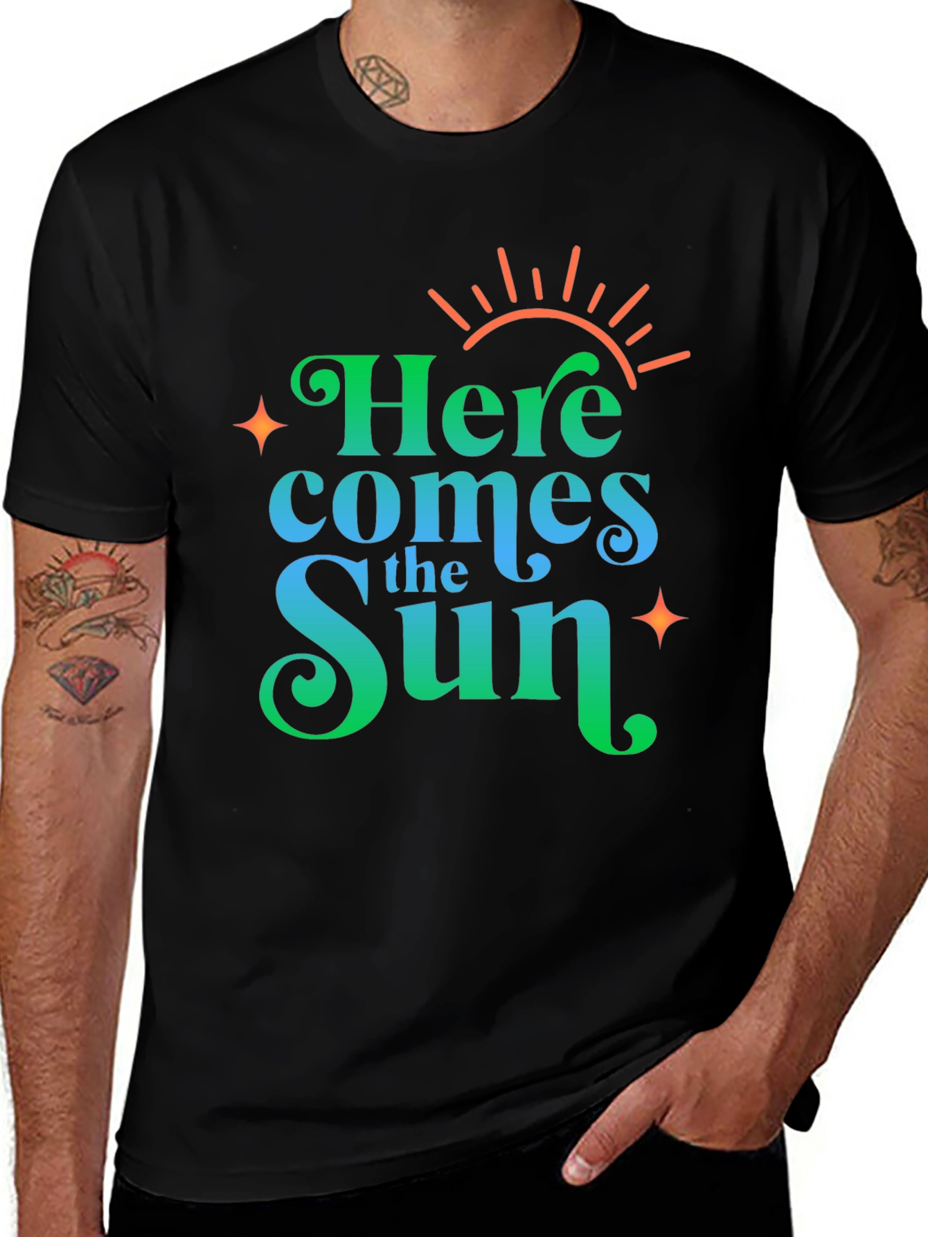 Here Comes The Sun Graphic Tee