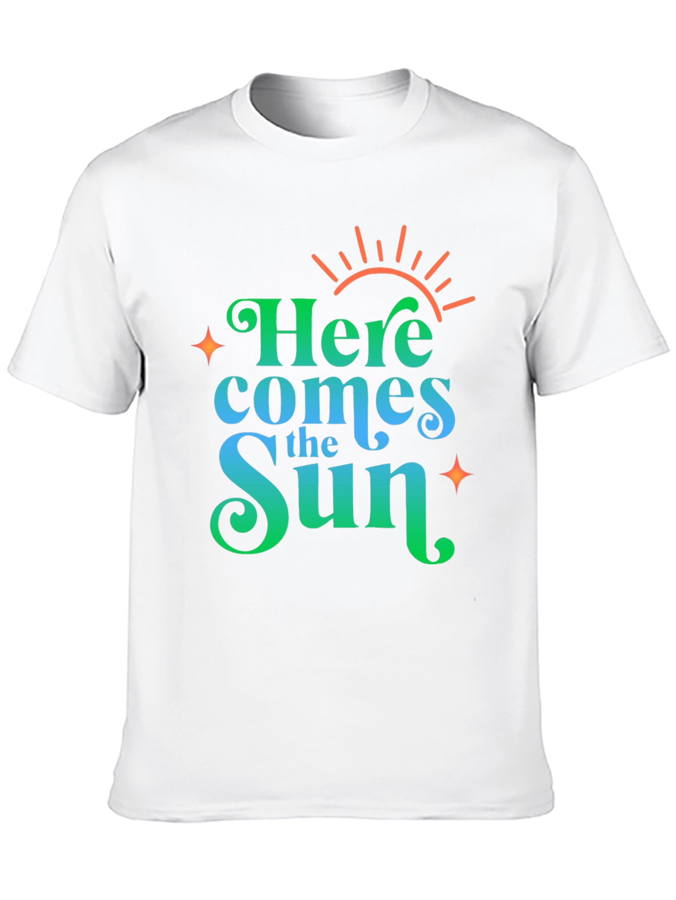 Here Comes The Sun Graphic Tee