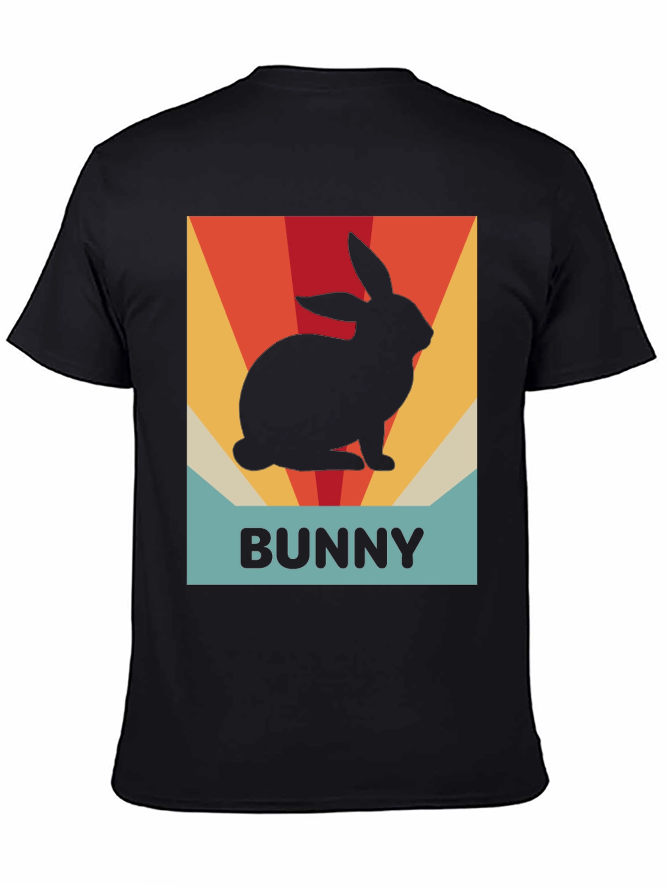 Retro Bunny T-Shirt - Easter Graphic Tee
