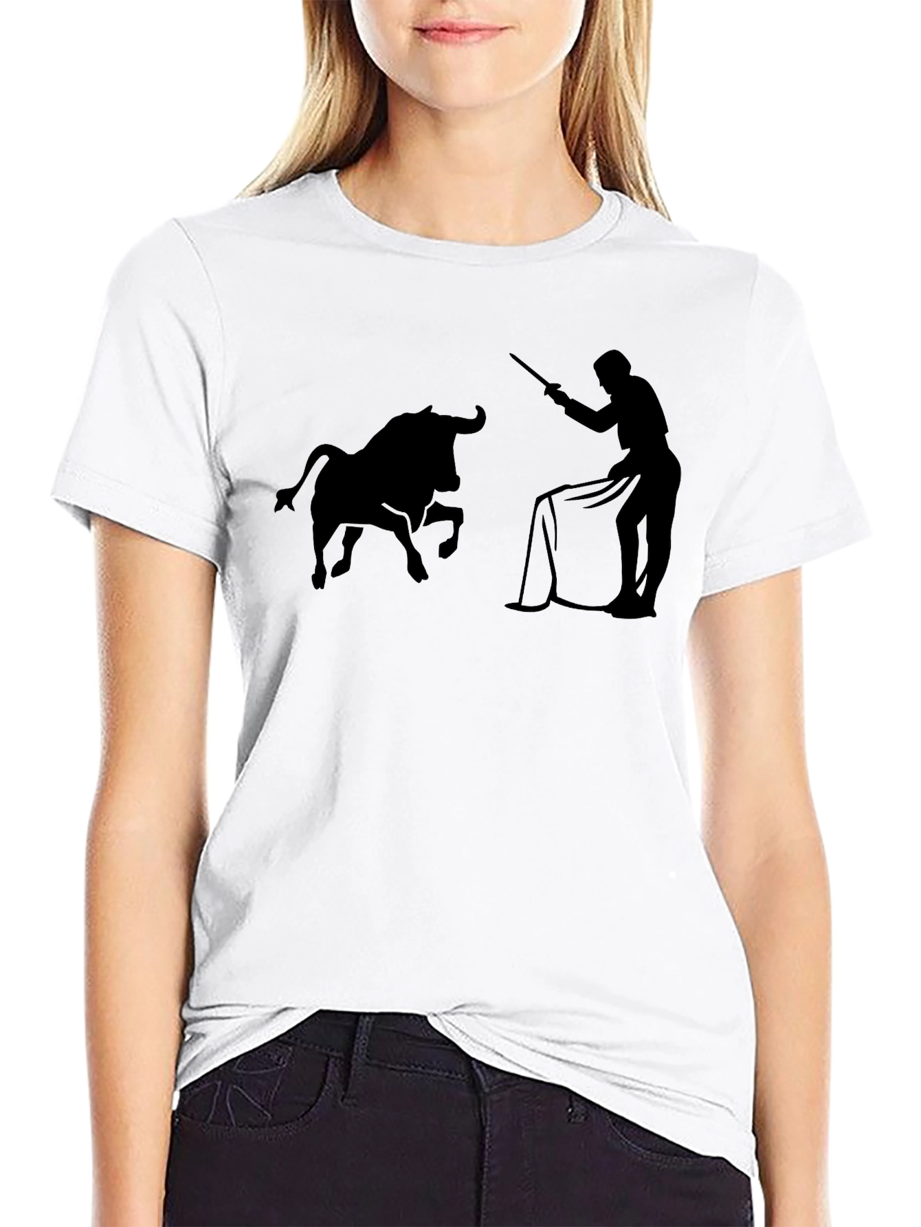 Black Bullfighter T-Shirt
