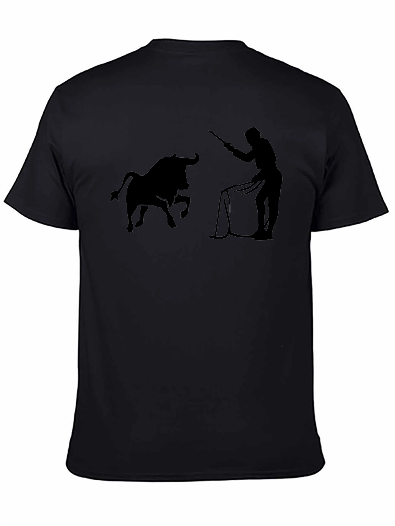Black Bullfighter T-Shirt