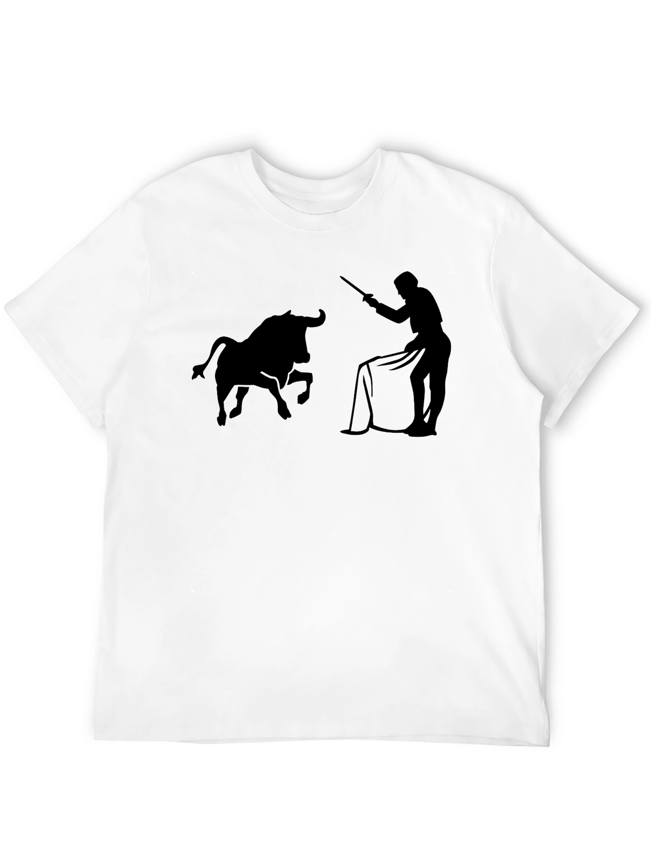 Black Bullfighter T-Shirt