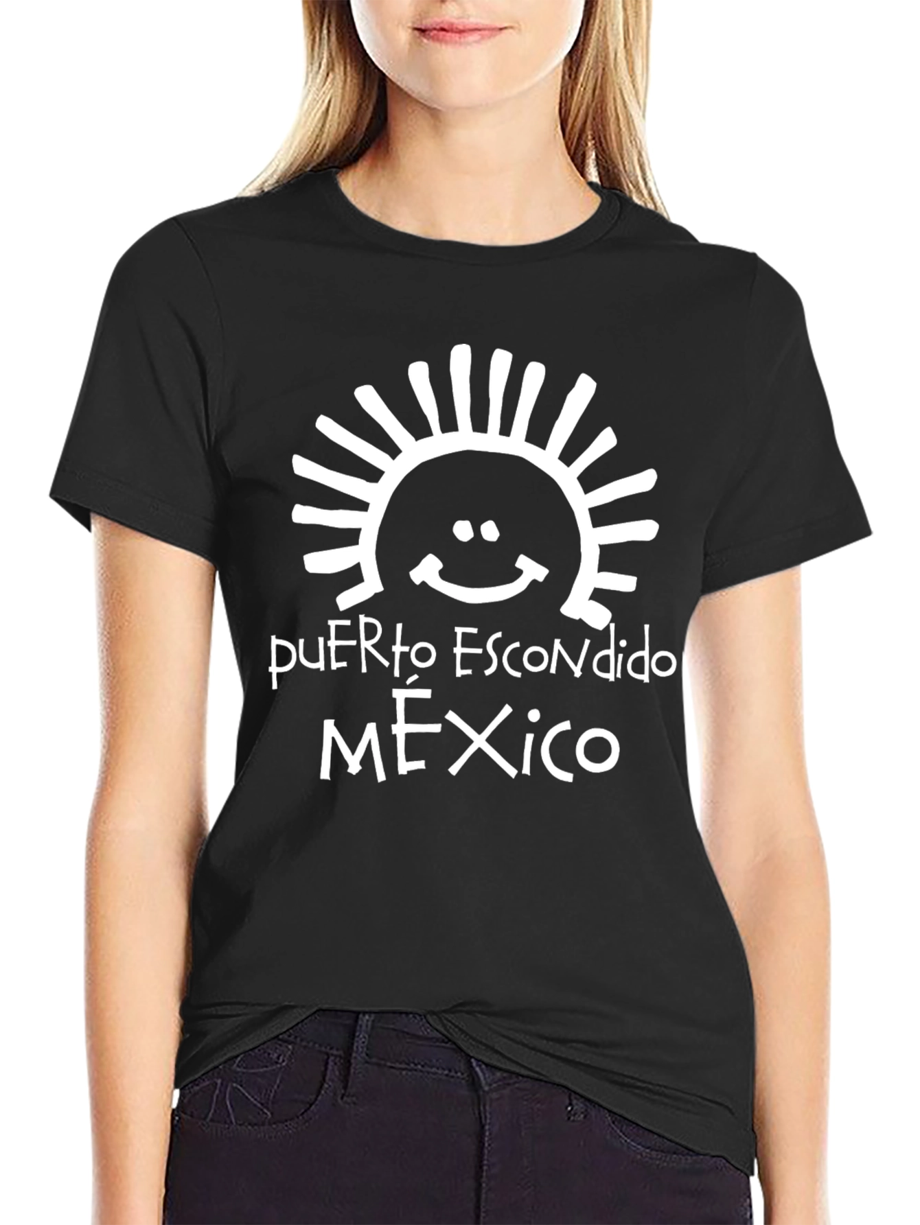 Puerto Escondido Mexico Graphic T-Shirt