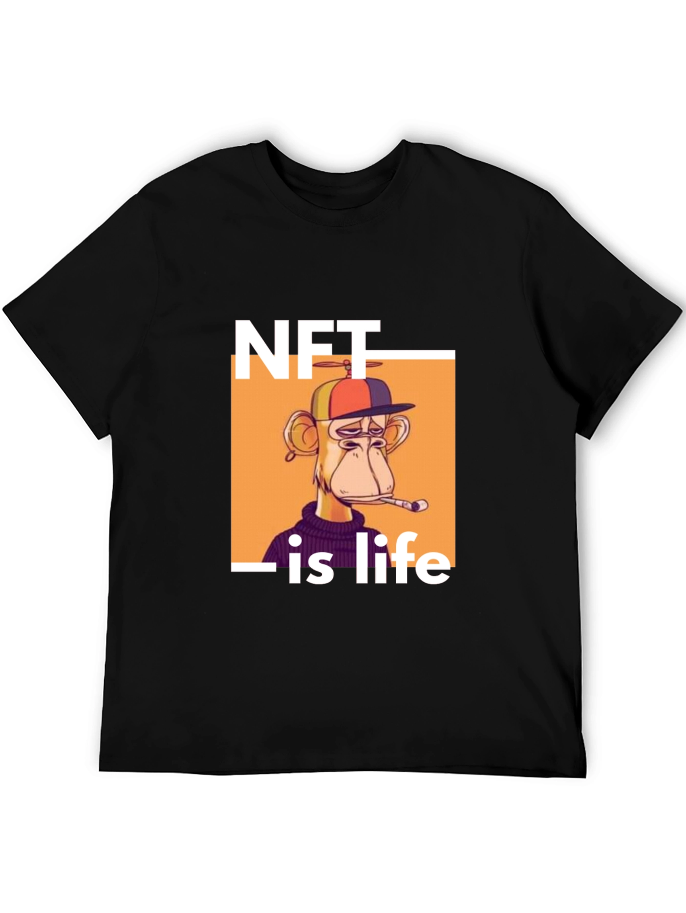 NFT is Life Graphic Tee