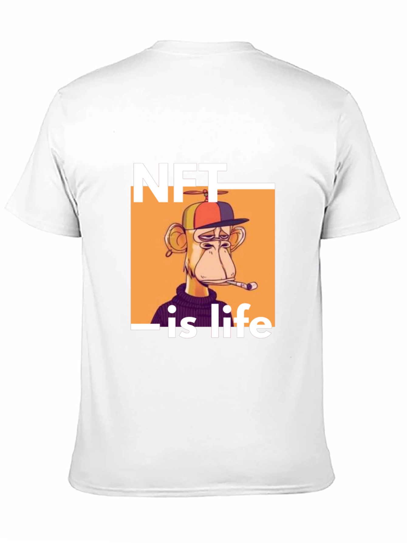 NFT is Life Graphic Tee