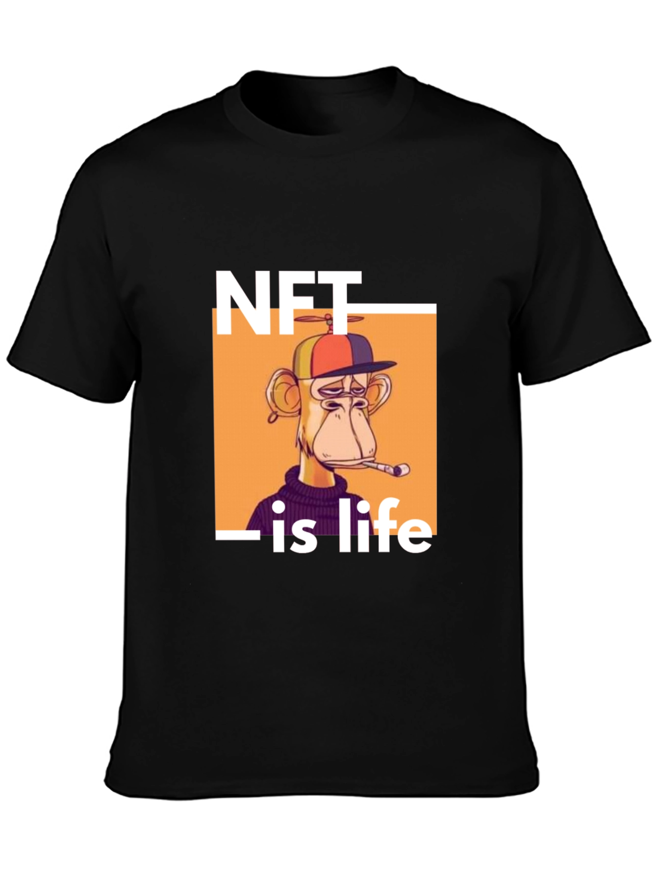 NFT is Life Graphic Tee