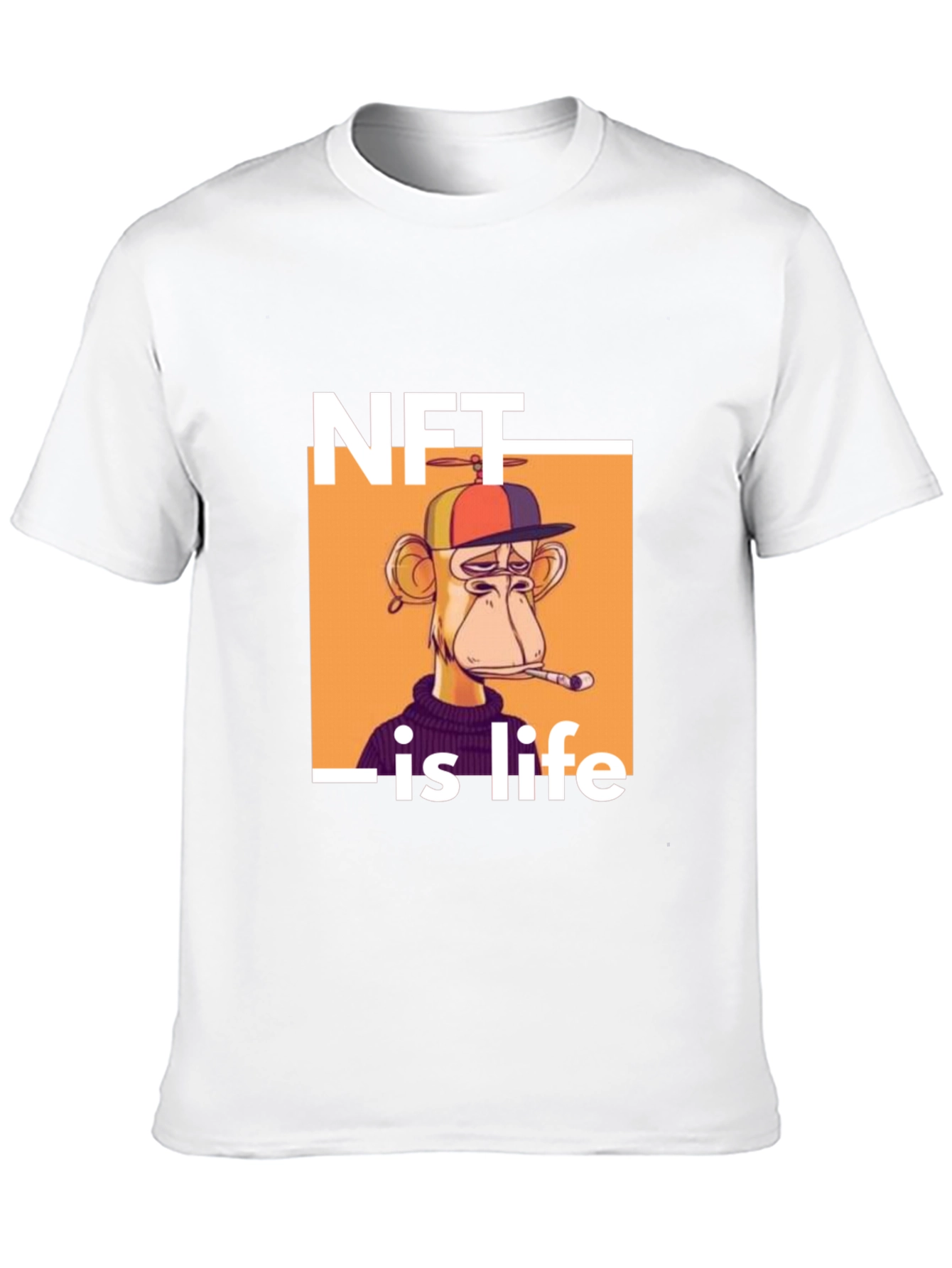 NFT is Life Graphic Tee