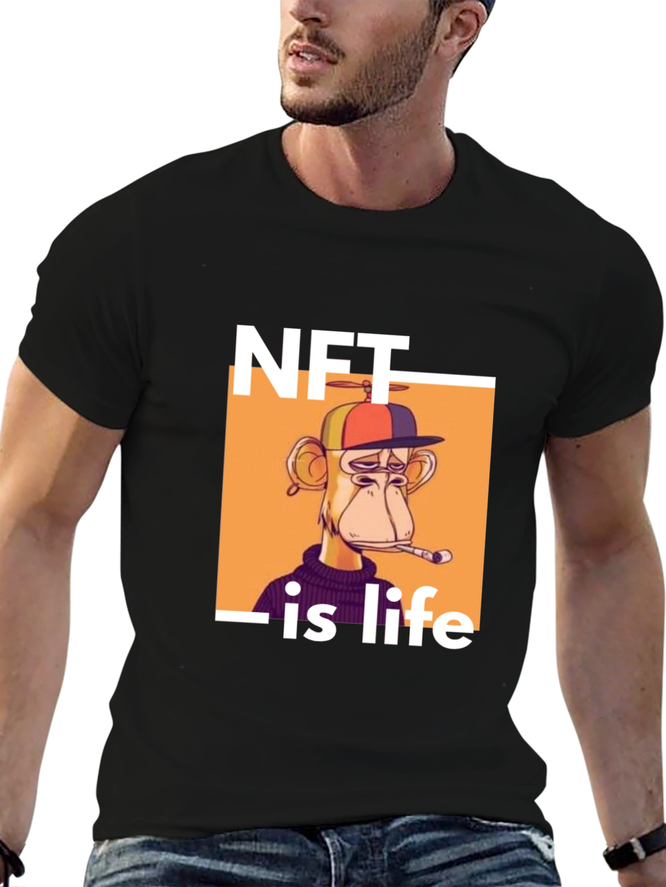 NFT is Life Graphic Tee