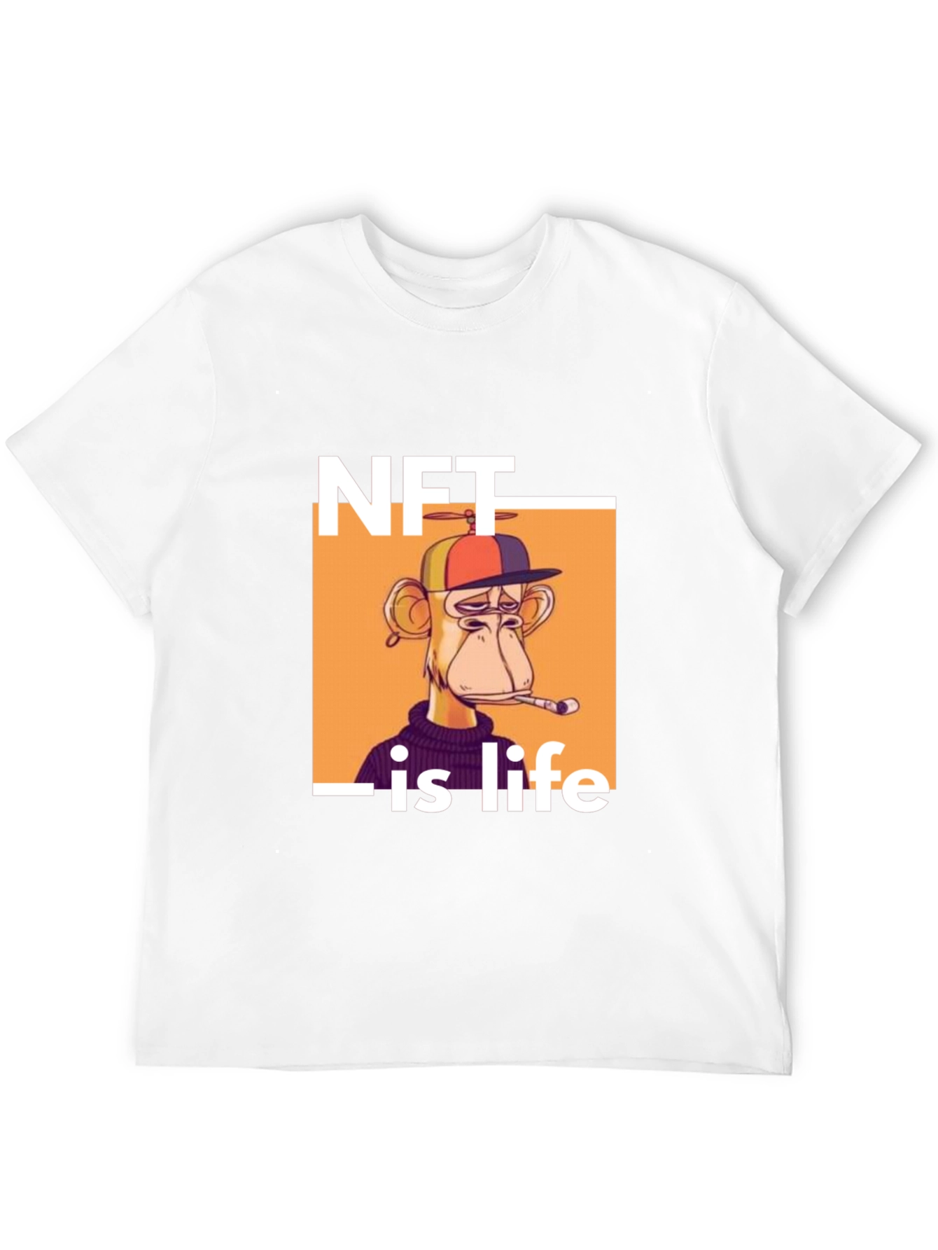 NFT is Life Graphic Tee