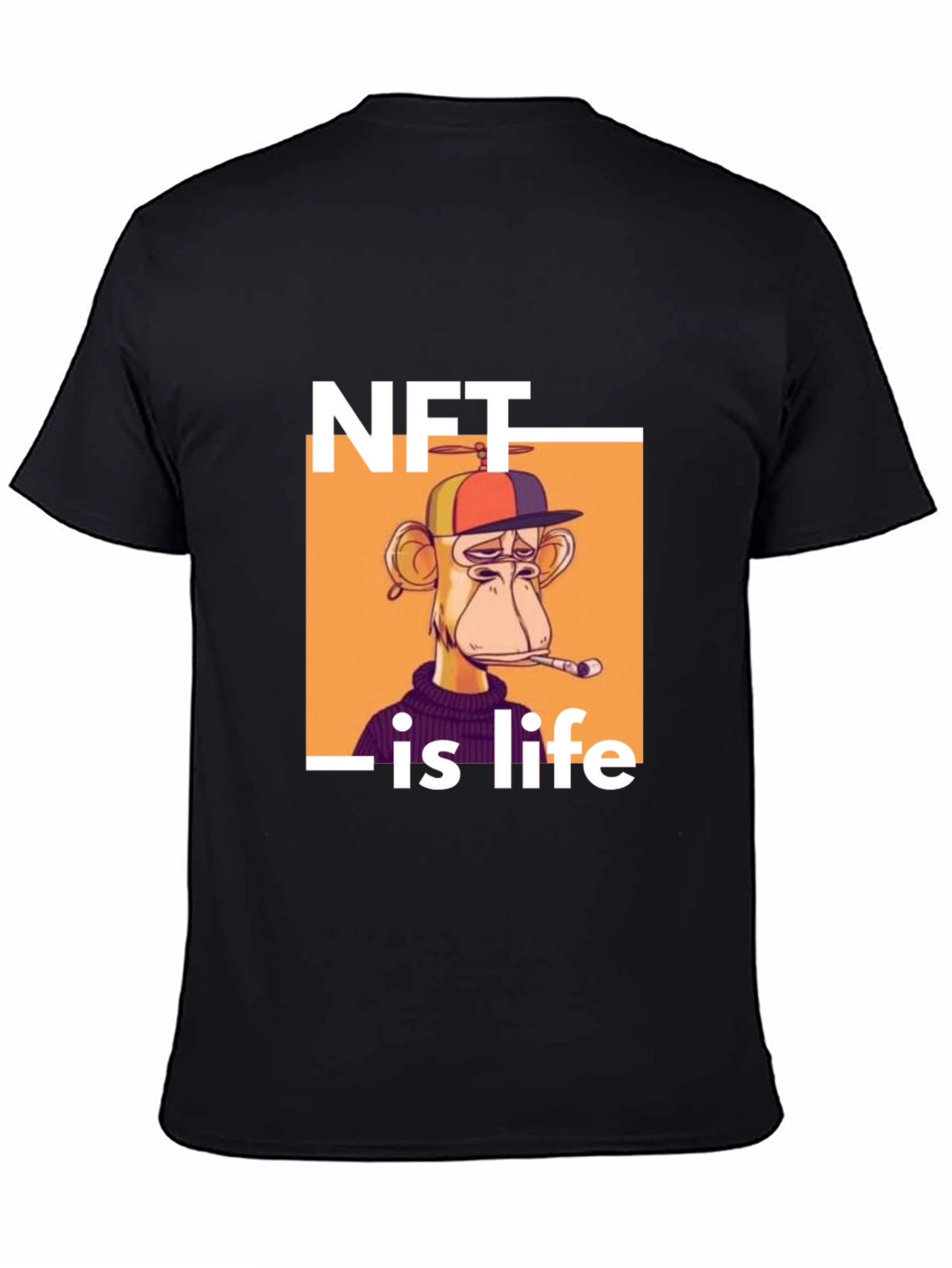 NFT is Life Graphic Tee