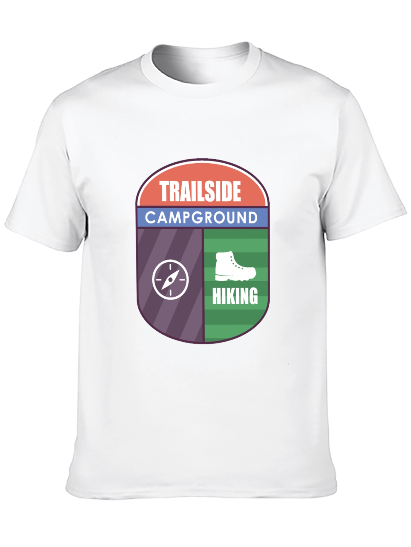 Trailside Campground Hiking T-Shirt