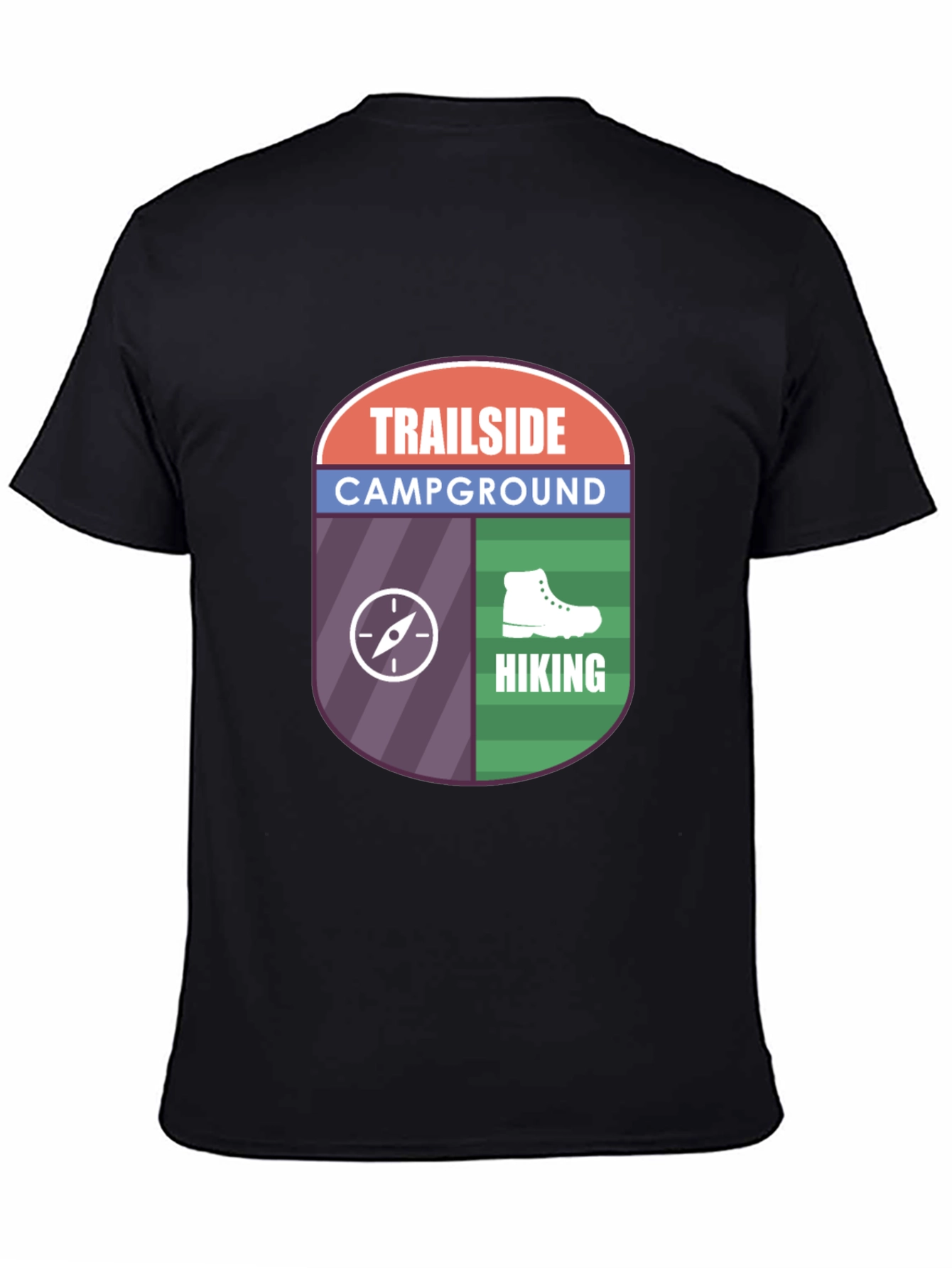 Trailside Campground Hiking T-Shirt