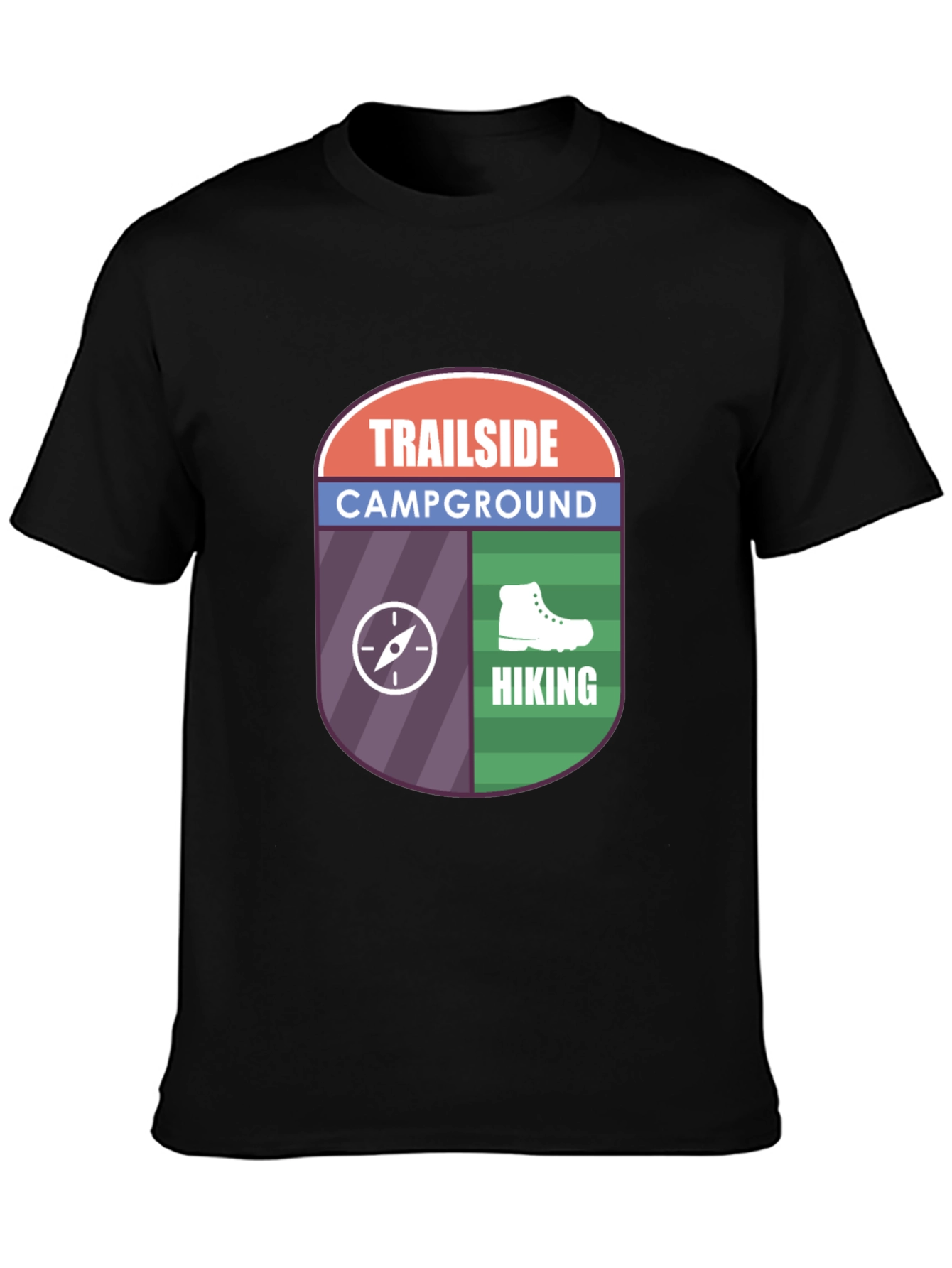 Trailside Campground Hiking T-Shirt