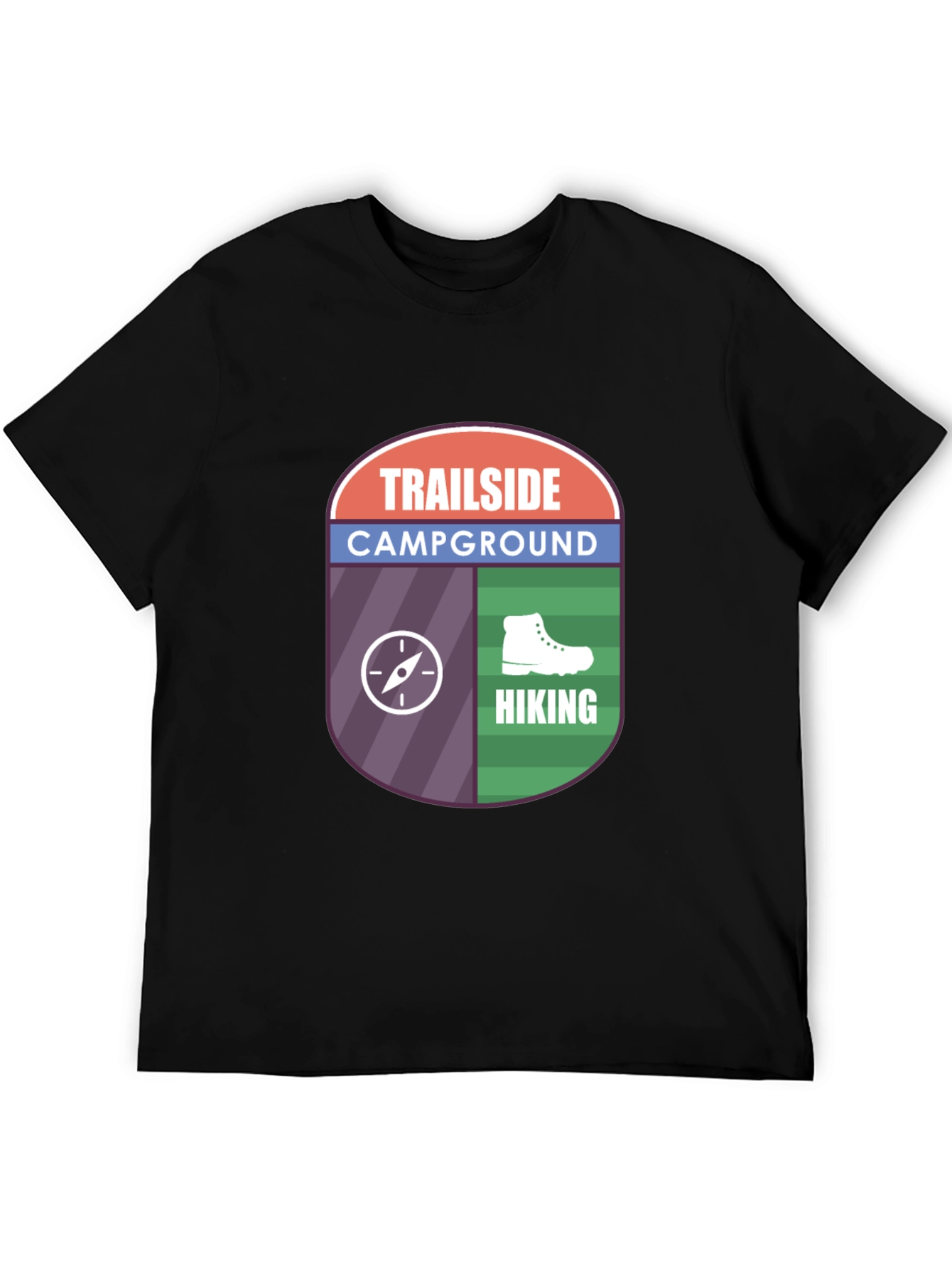 Trailside Campground Hiking T-Shirt